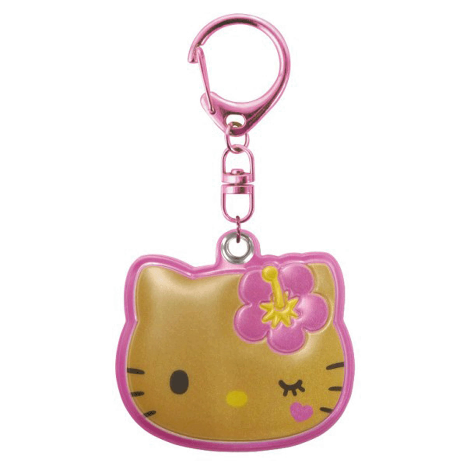 サンリオキャラクターズ リフレクターキーホルダー ハローキティ 日焼け