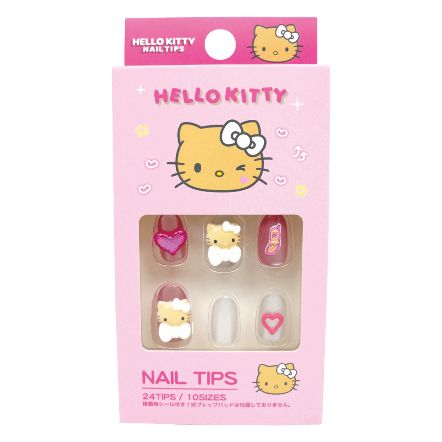 ハローキティ  ネイルチップ コギャル