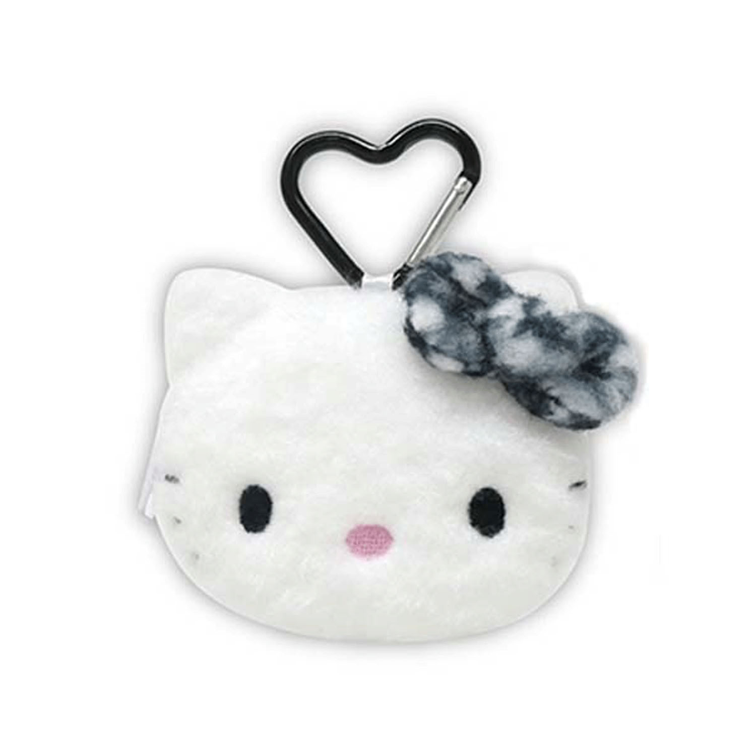 ハローキティ 小銭入れ 千鳥格子シリーズ ブラック