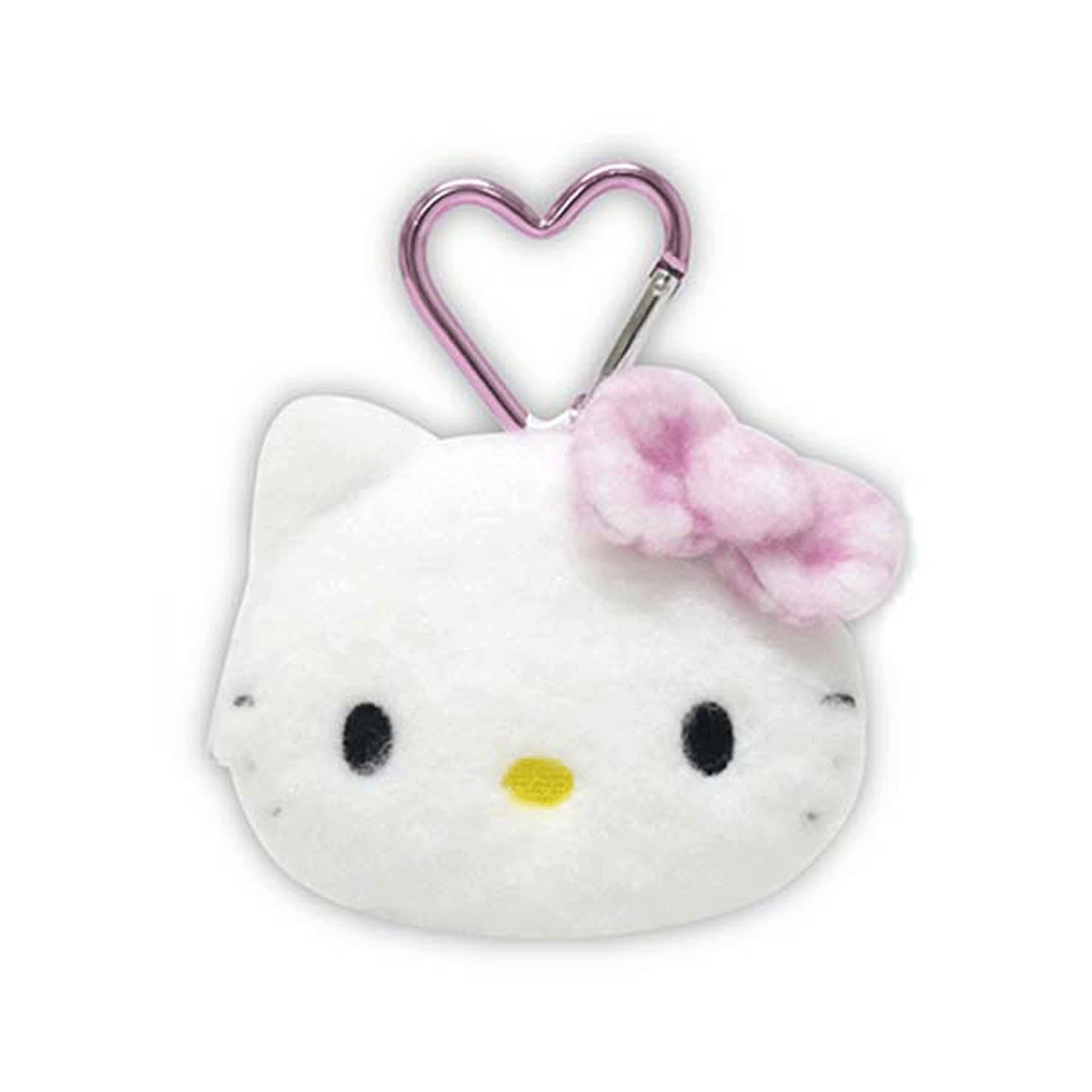 ハローキティ 小銭入れ 千鳥格子シリーズ ピンク