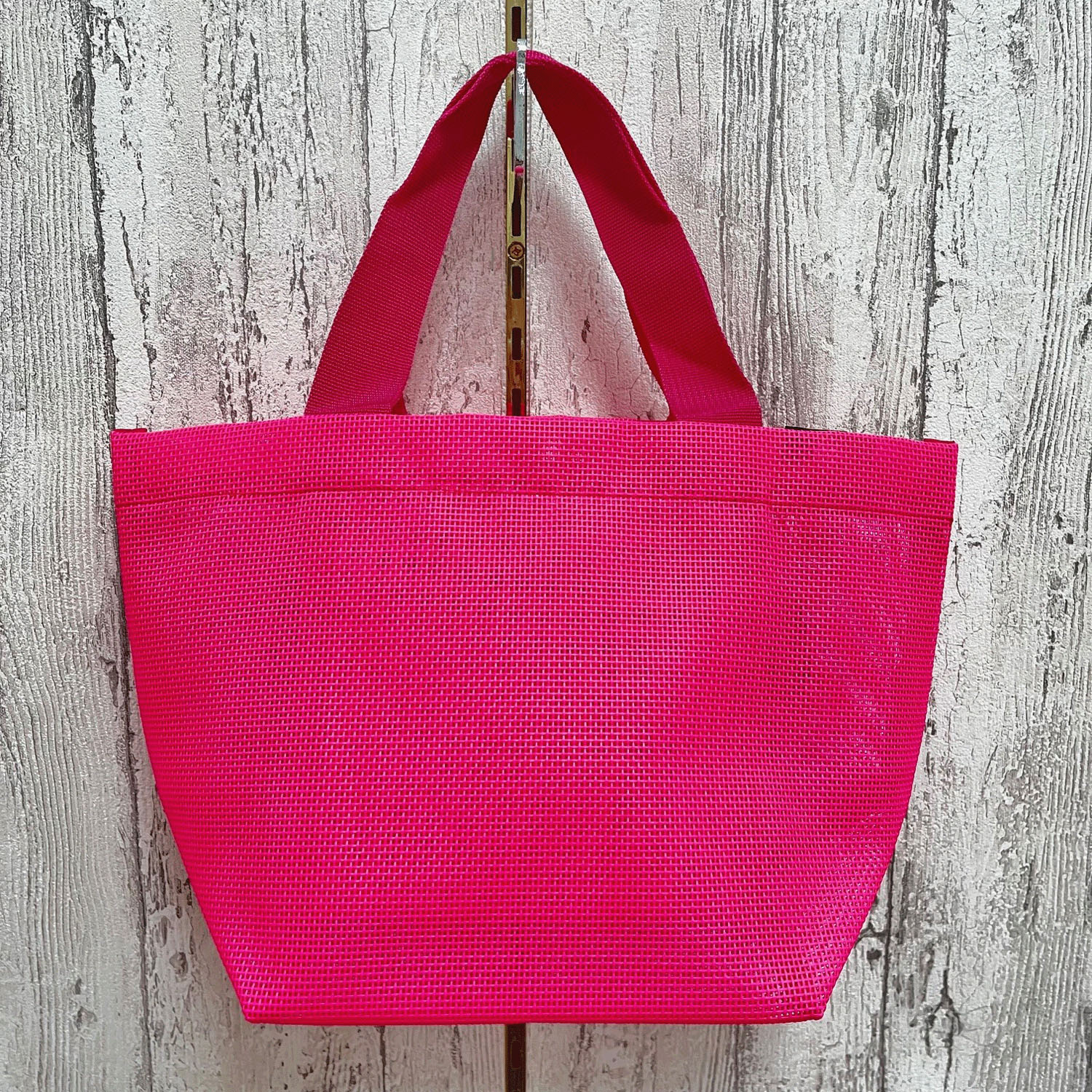 ハローキティ メッシュバッグ ピンク - 画像2