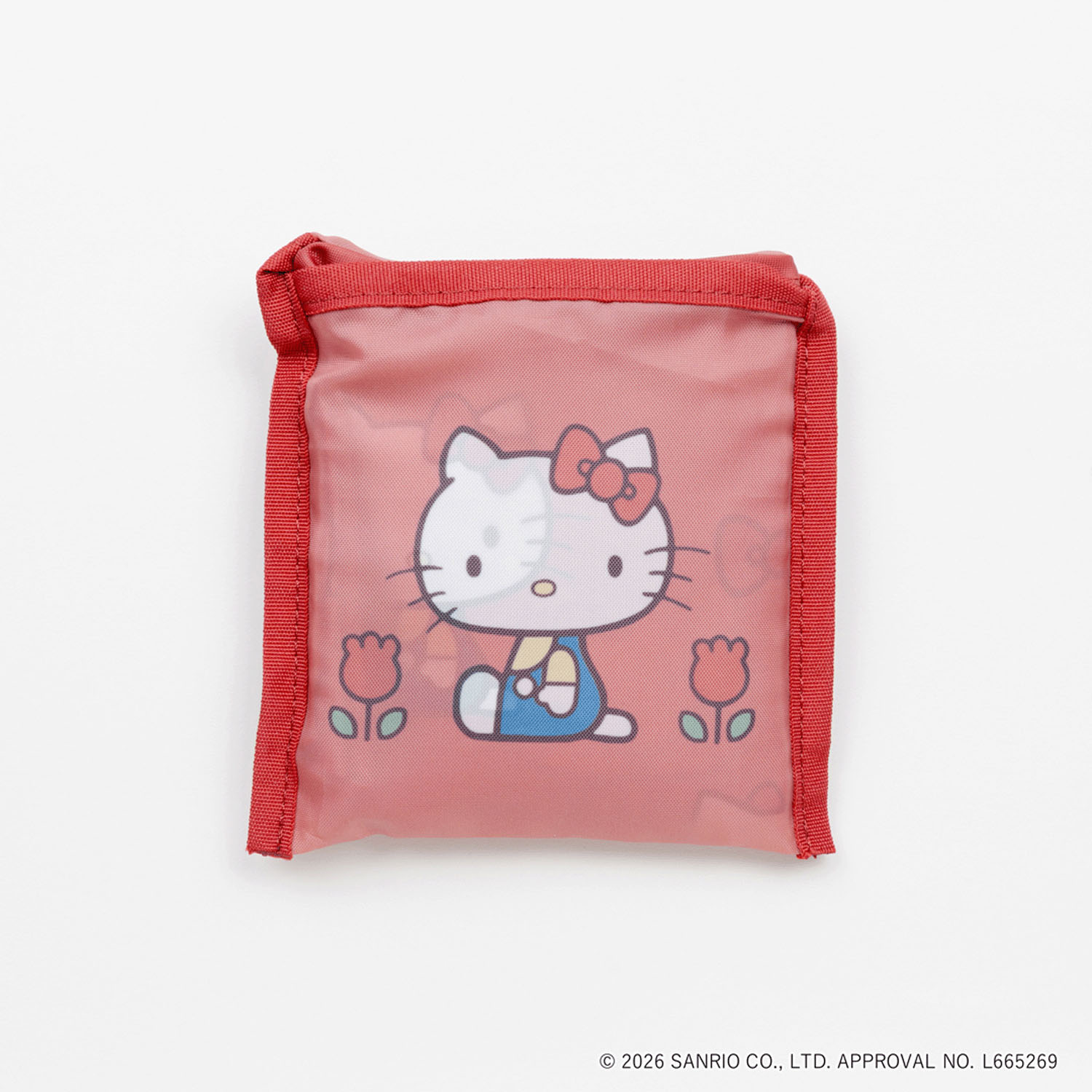 SANRIO CHARACTERS BASIC ショッピングバッグS ハローキティ - 画像3