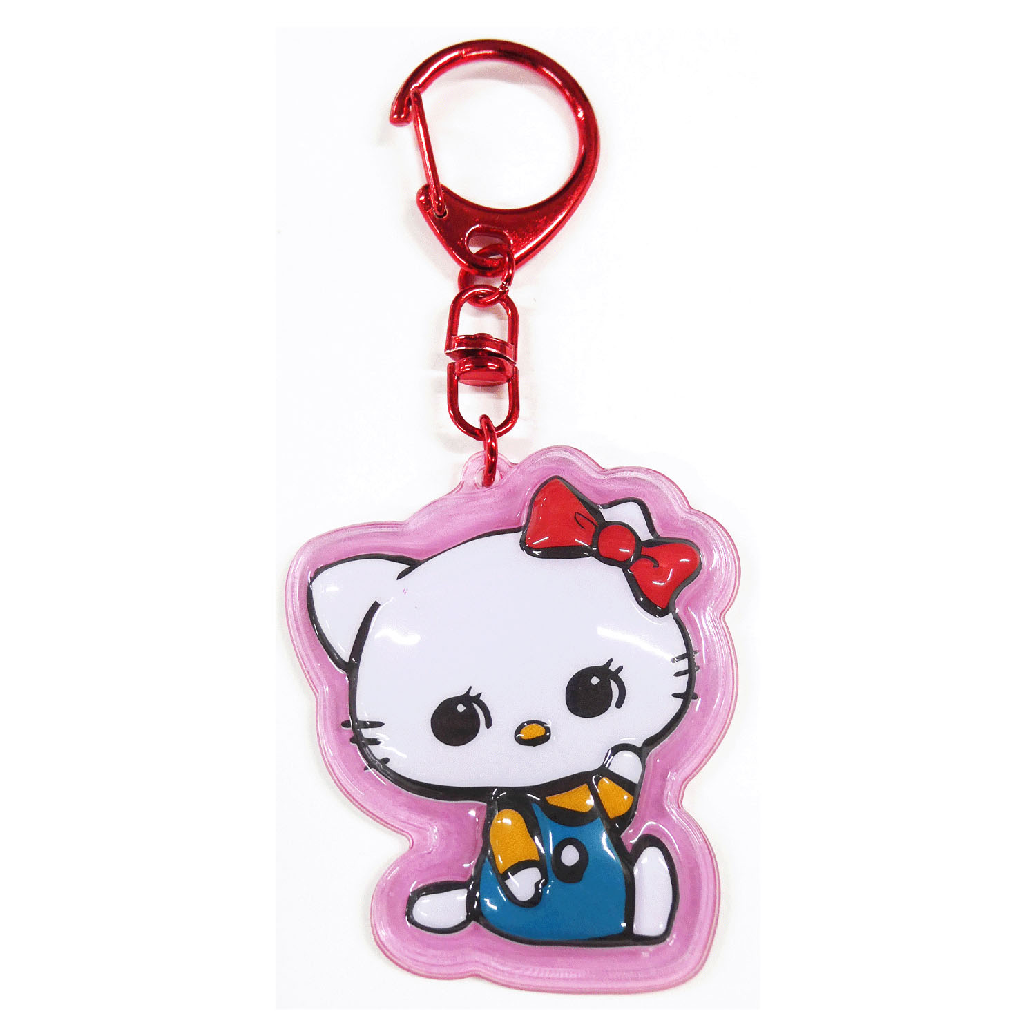 ハローキティXスイマー ぷっくりったいキーホルダー