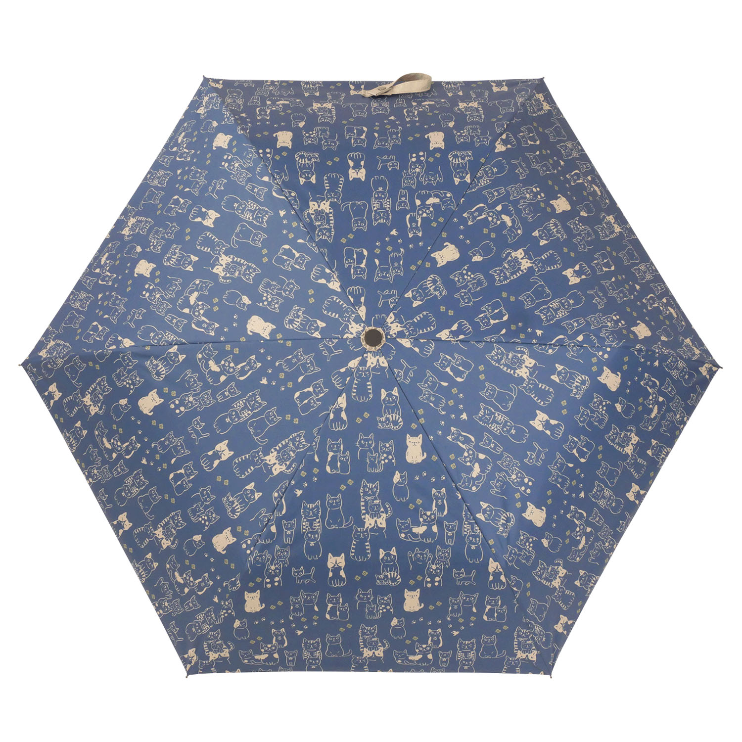 晴雨兼用折りたたみ傘 なかよし