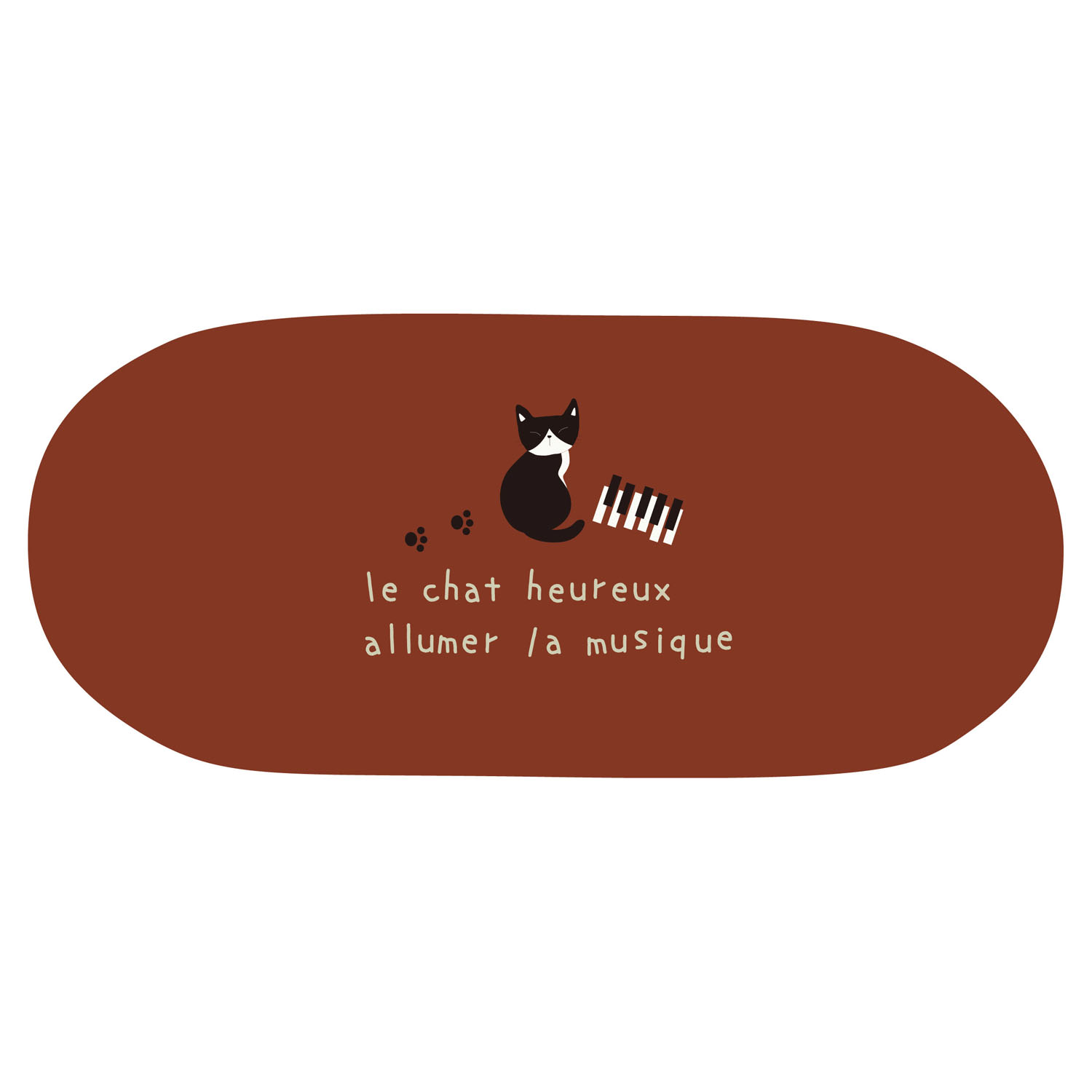 眼鏡ケース けんばん - 画像2