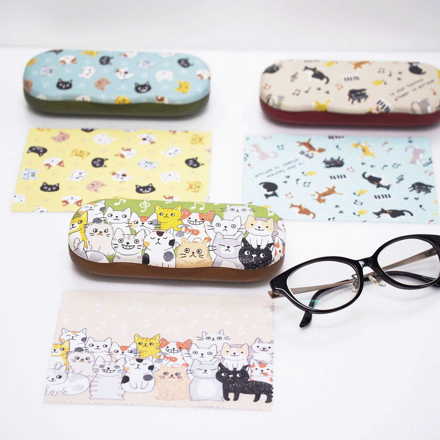 眼鏡ケース けんばん - 画像4