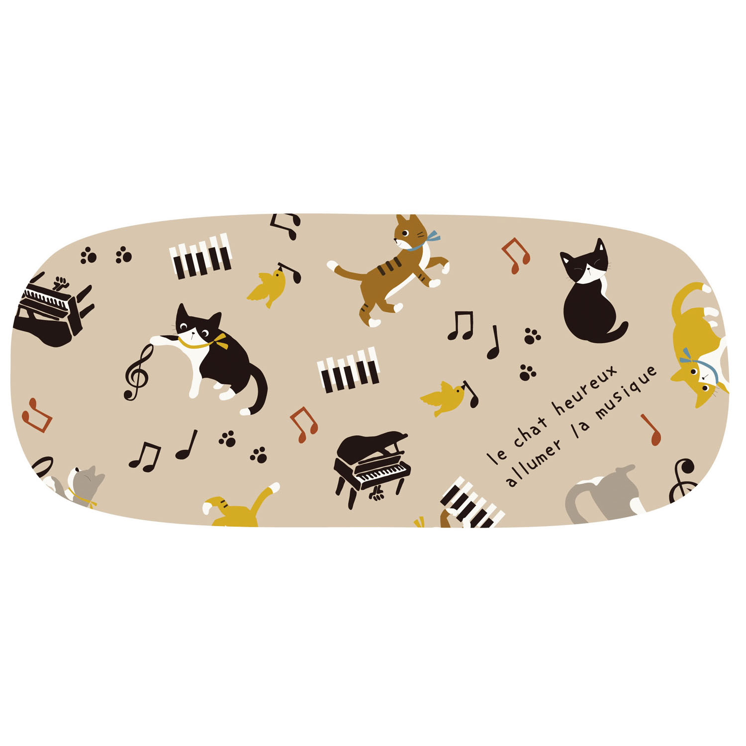 眼鏡ケース けんばん