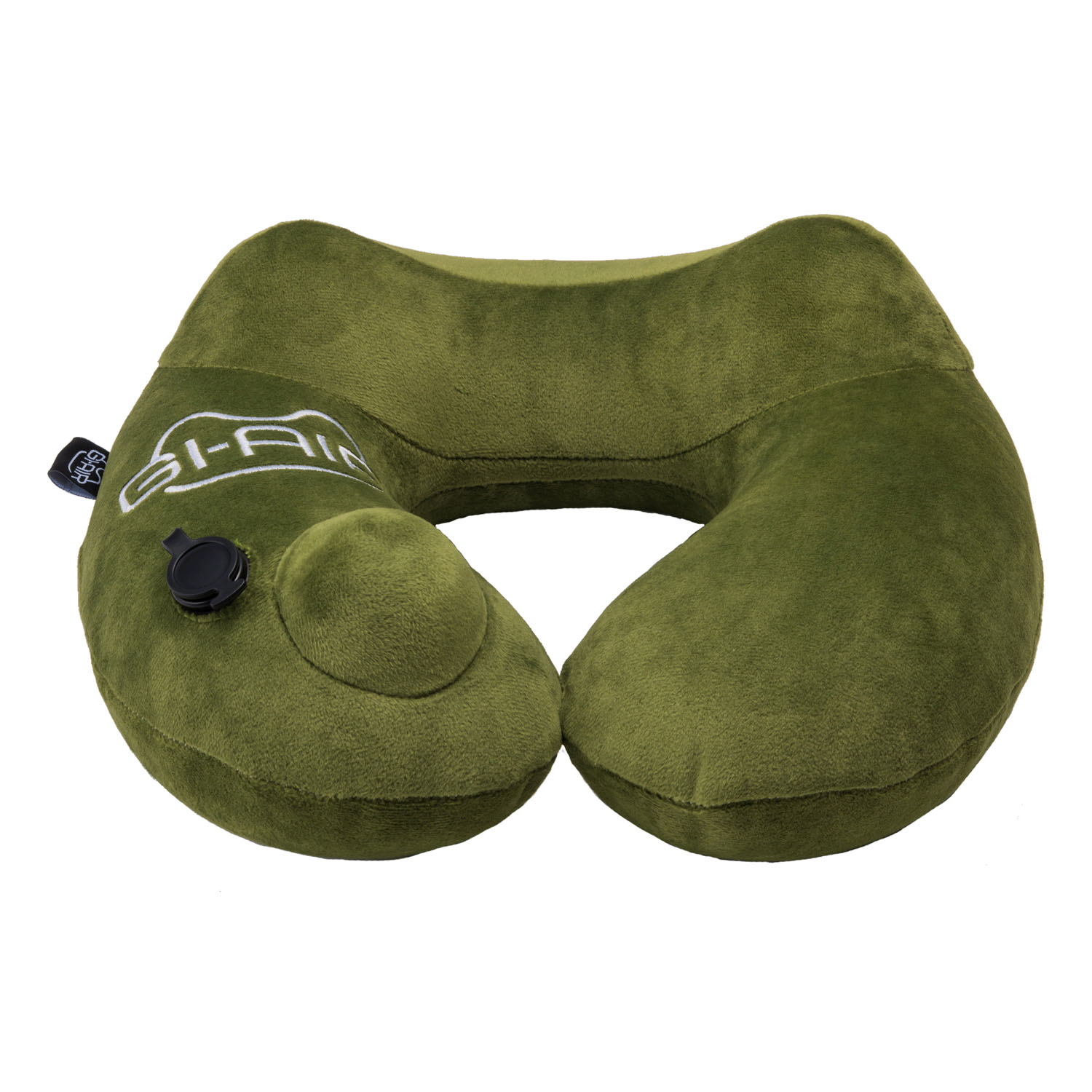 GI－AIRポンプ式ネックピロー グラスグリーン - 画像2