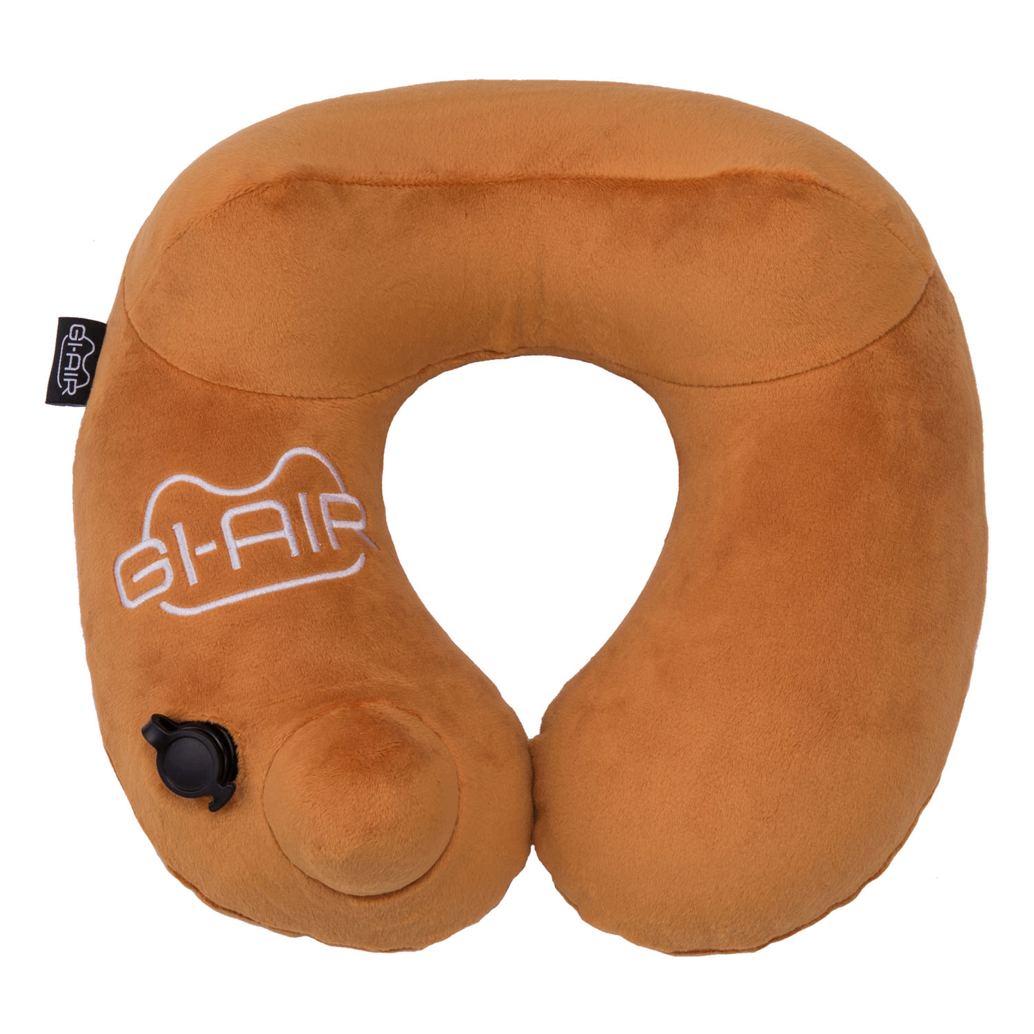 GI－AIRポンプ式ネックピロー オレンジ