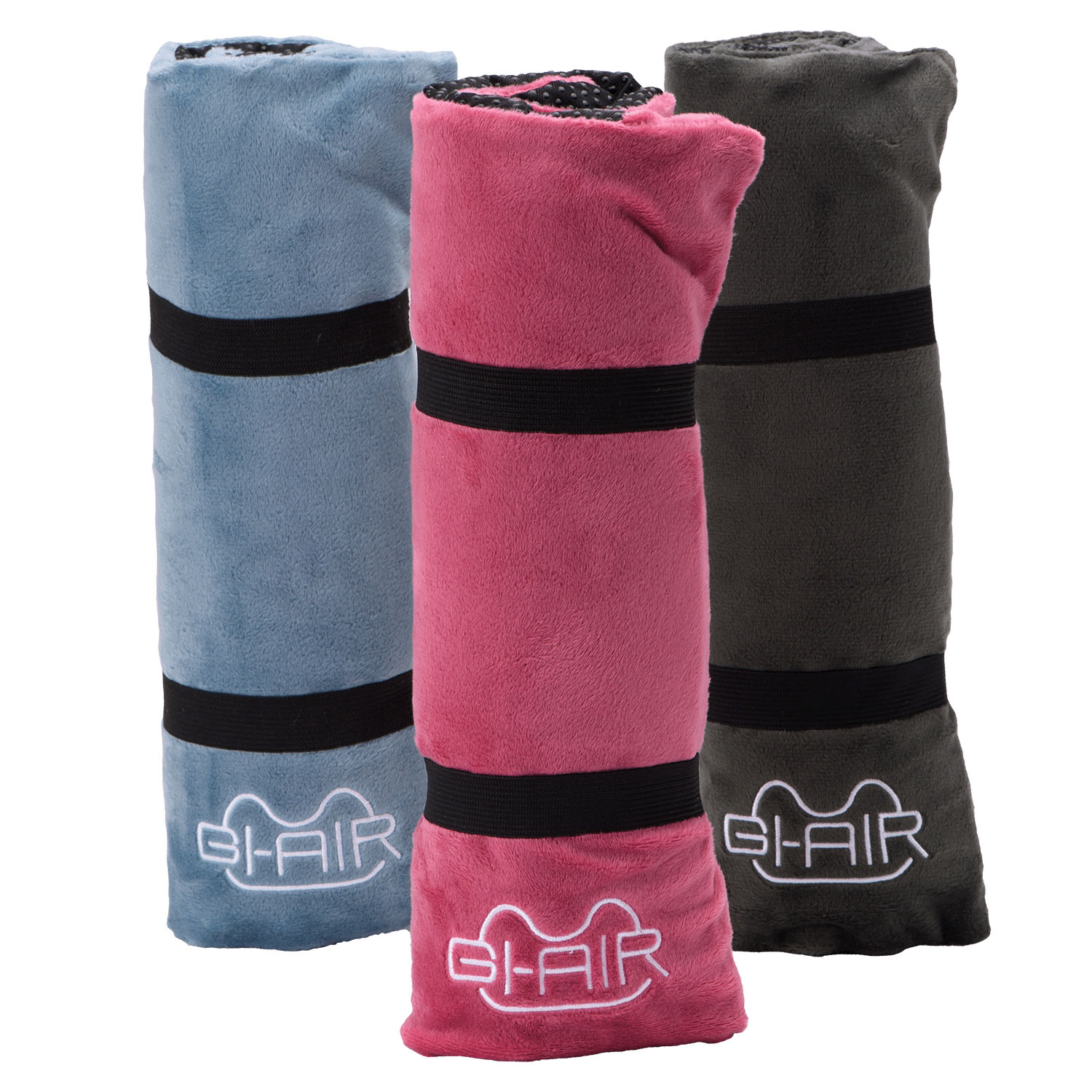 GI－AIR Inflator Cushion シートクッション アイスブルー - 画像8