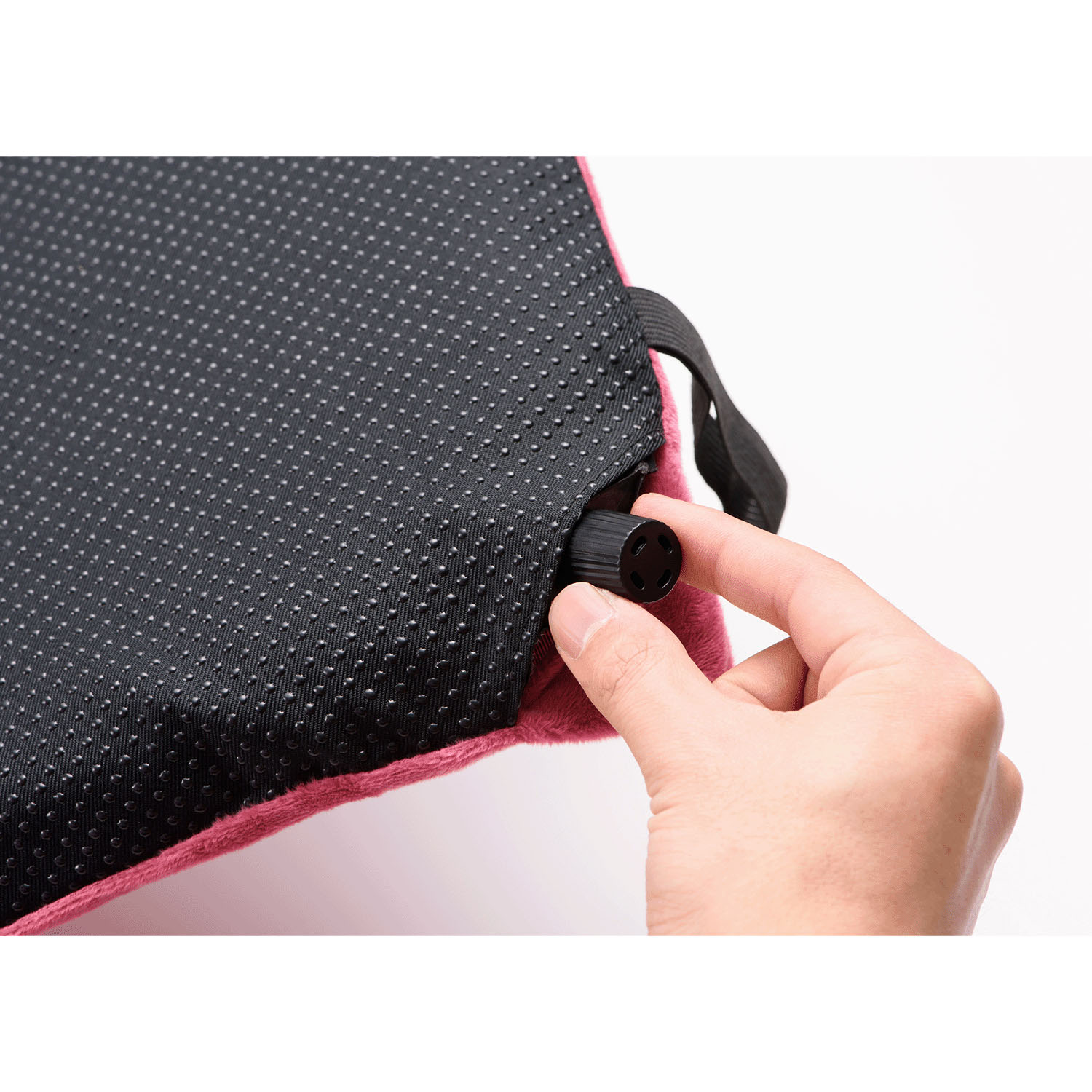 GI－AIR Inflator Cushion シートクッション アッシュピンク - 画像7