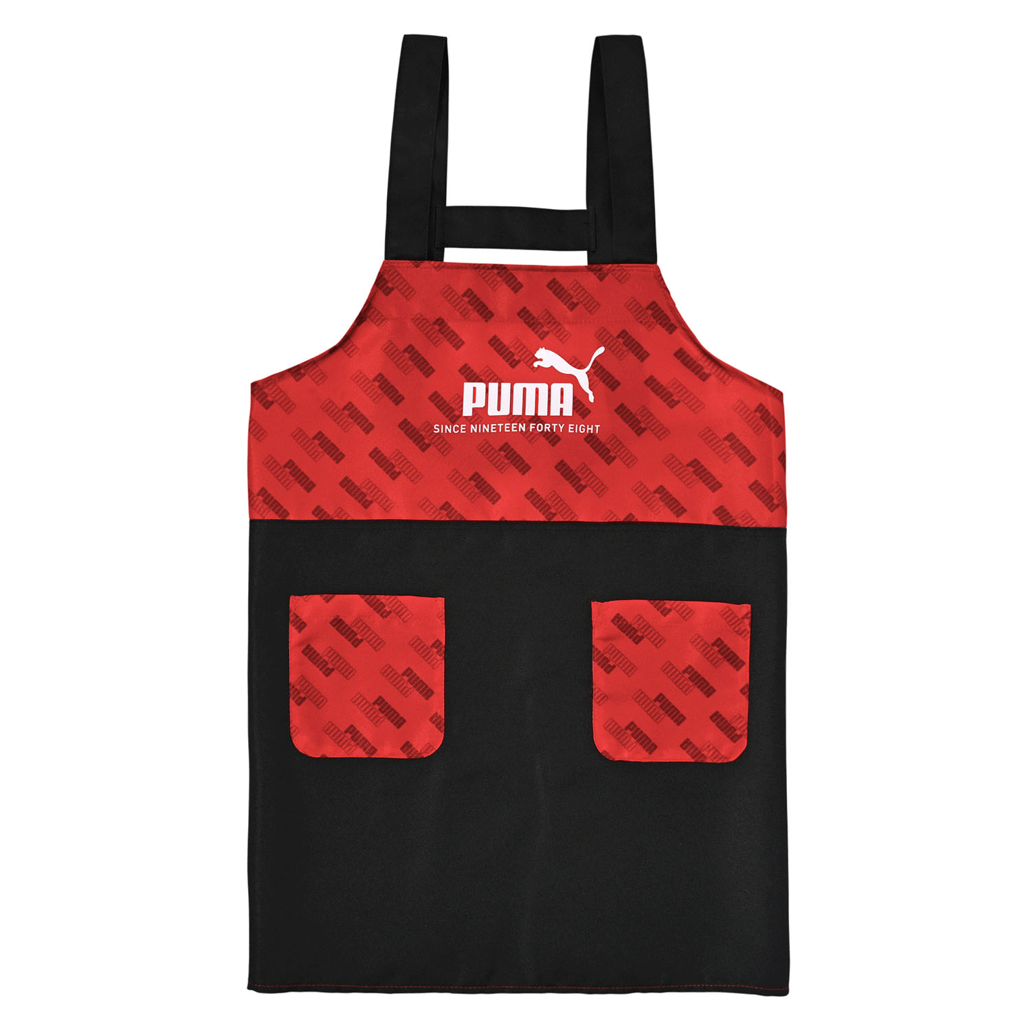 プーマ エプロン 130cm パターン柄