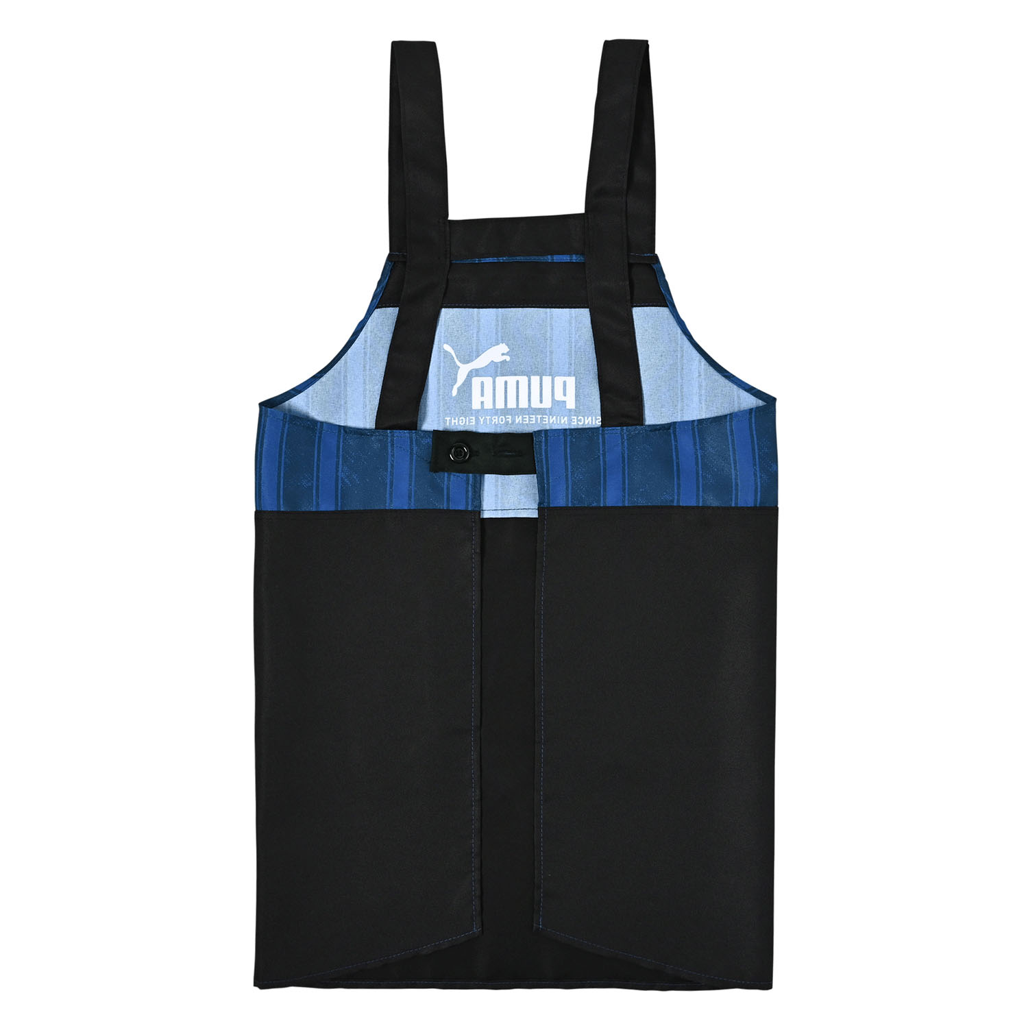 プーマ エプロン 140cm ストライプ柄 - 画像2