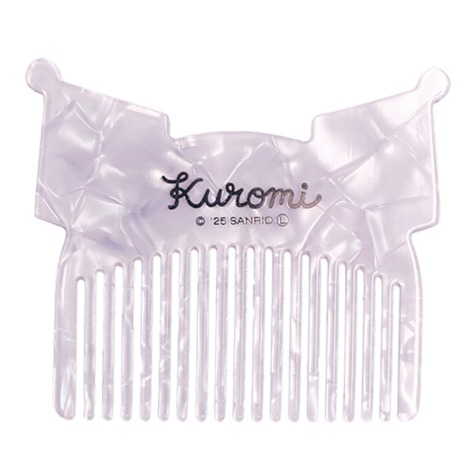 クロミ ハートキルティングヘアコーム＆ポーチセット - 画像4