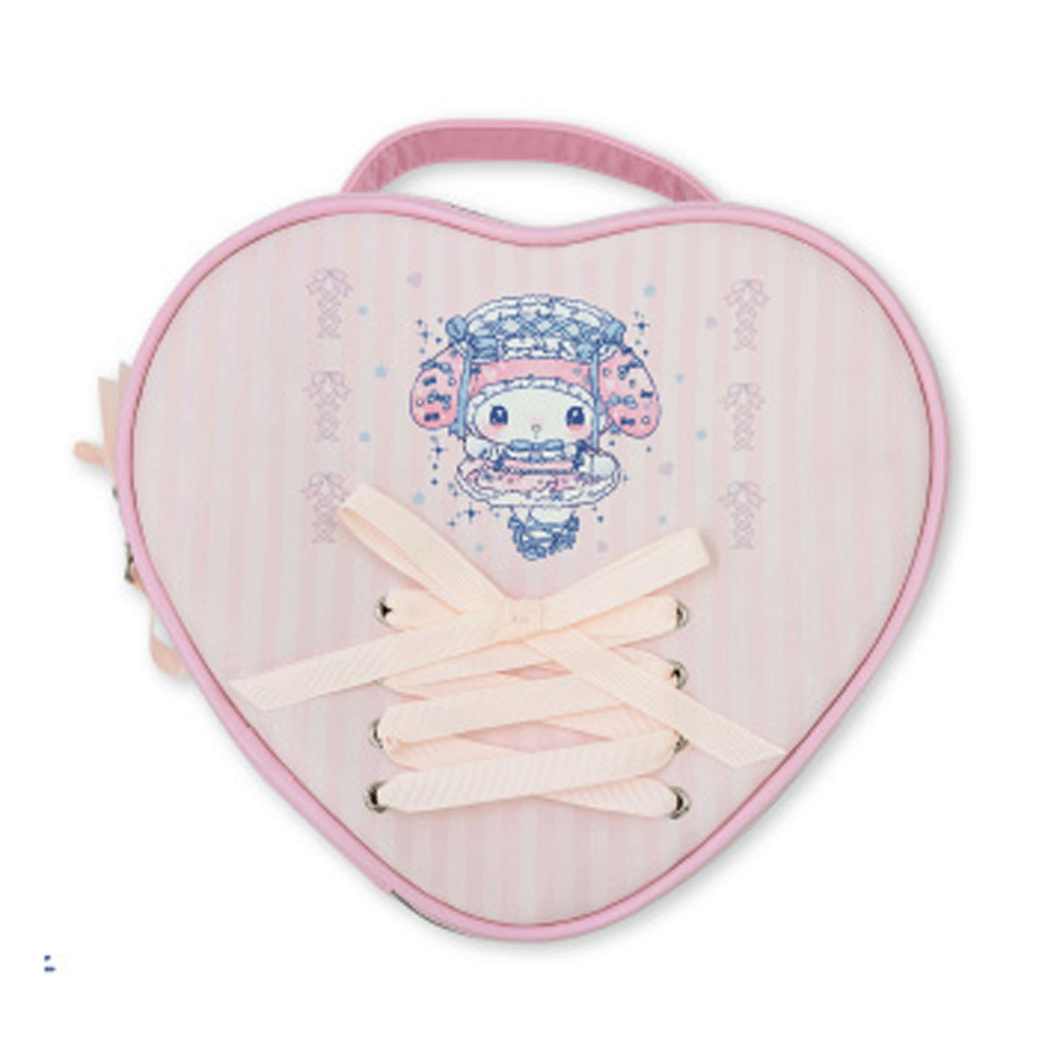 マイメロディ×DOLLY MIX ハート型バニティポーチ