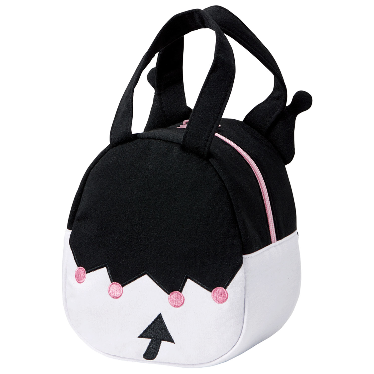 クロミ  スエット素材ダイカットバッグ - 画像2