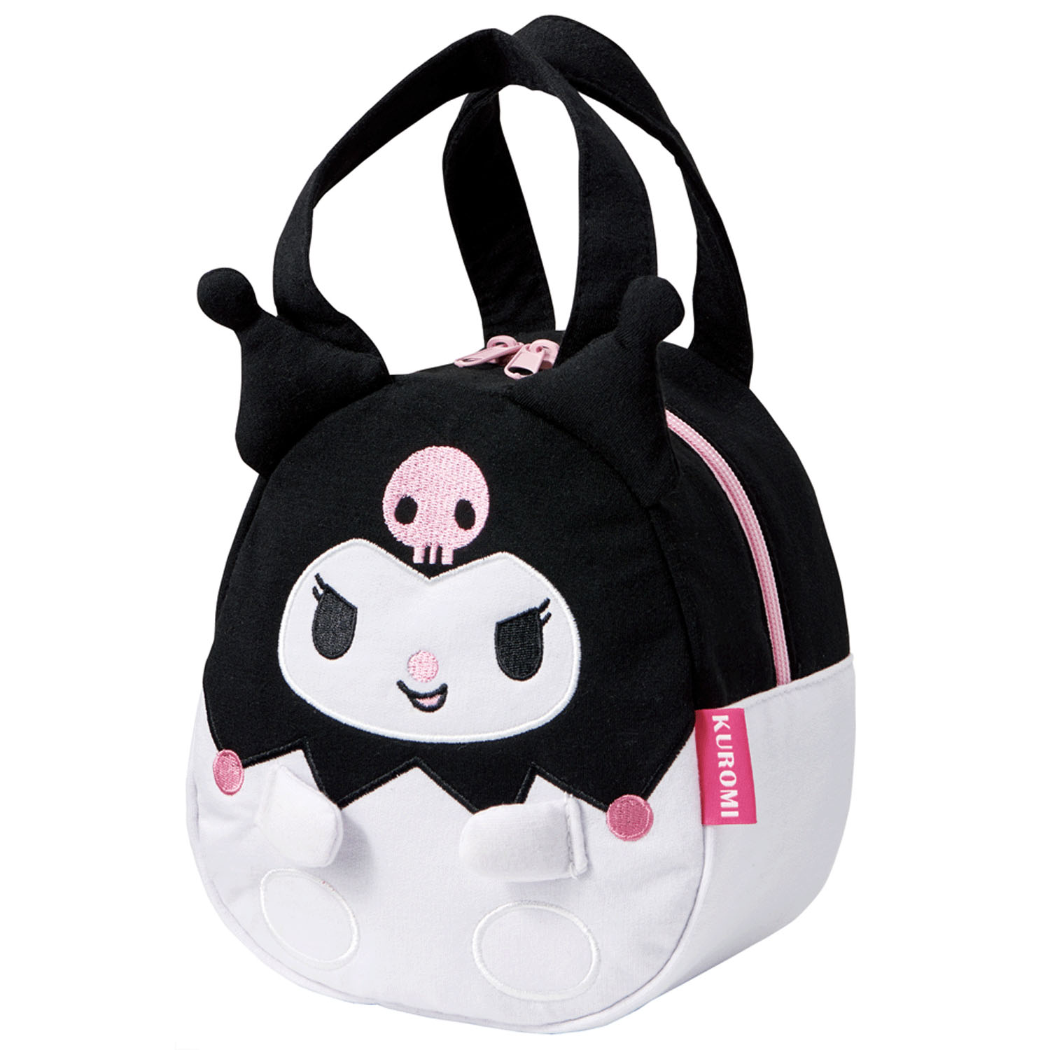 クロミ  スエット素材ダイカットバッグ