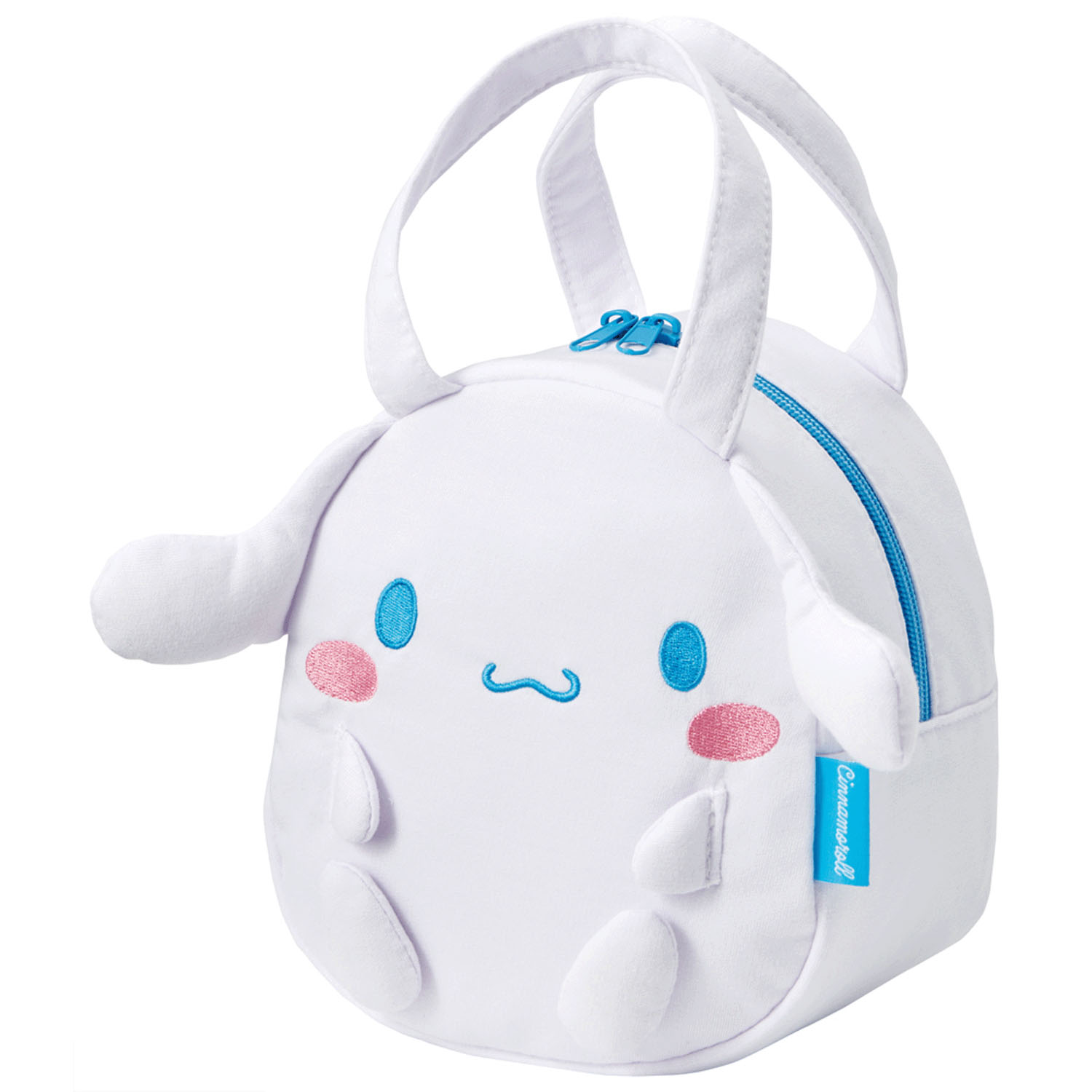 シナモロール  スエット素材ダイカットバッグ