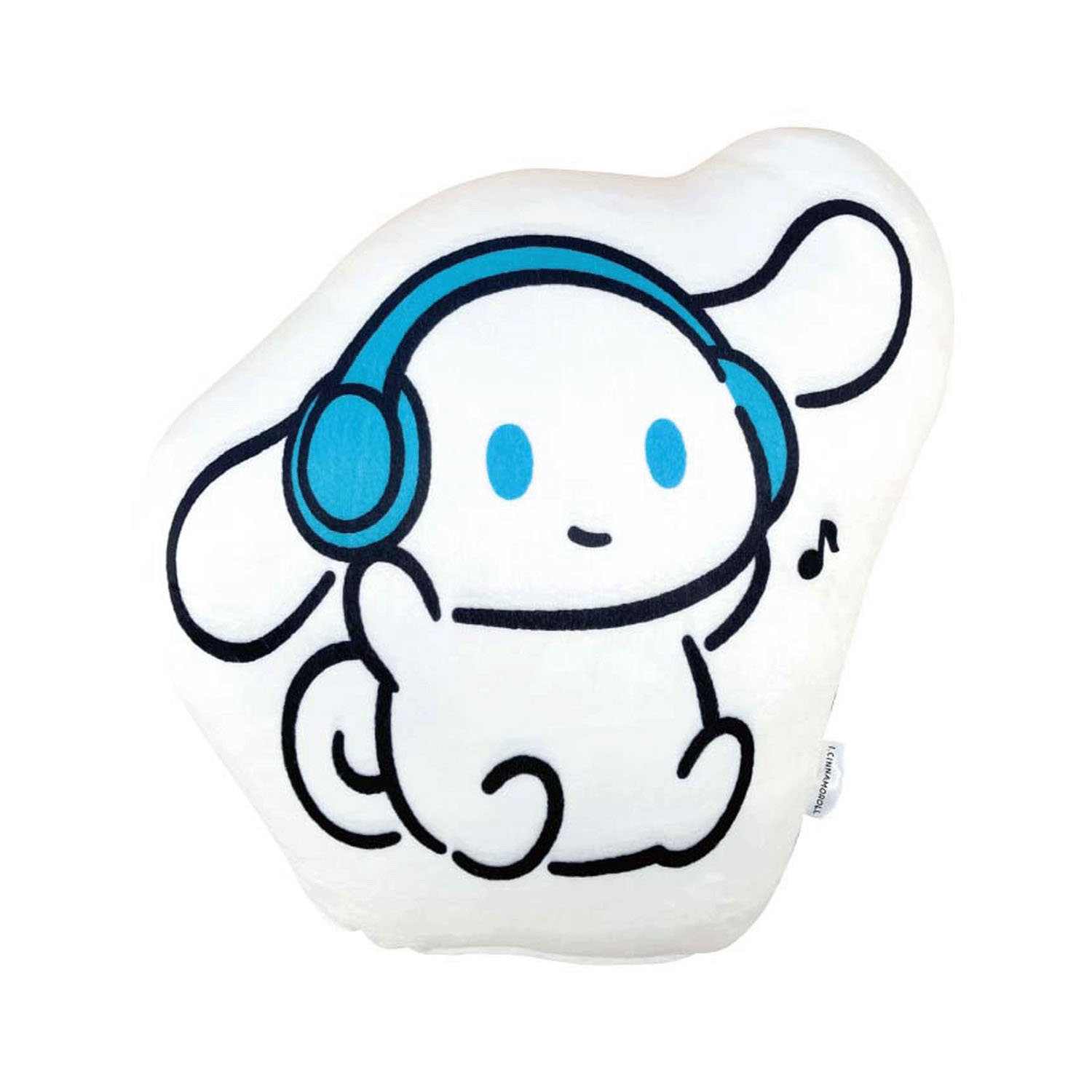 アイシナモロール  もちもちダイカットクッション ミュージック