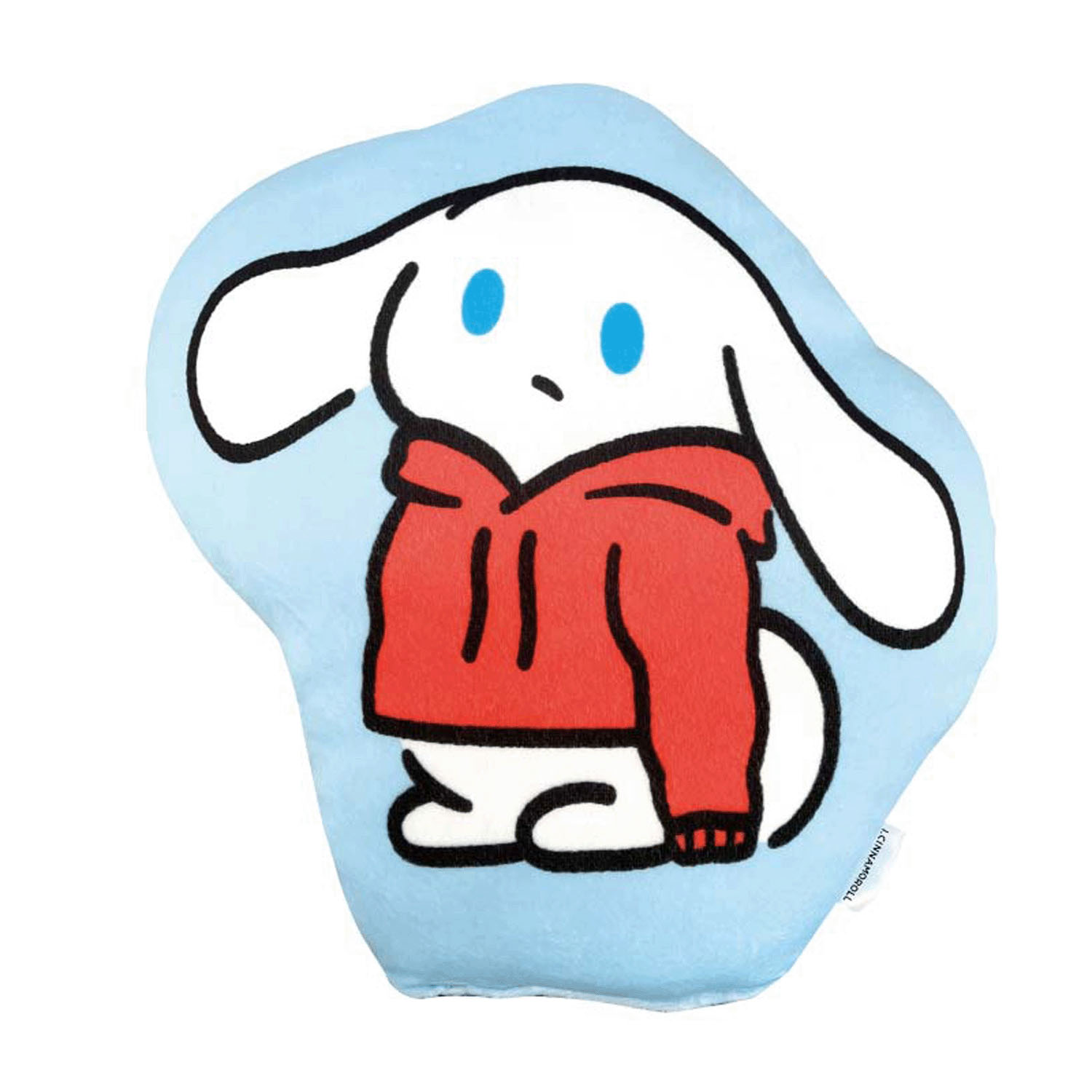 アイシナモロール  もちもちダイカットクッション パーカー