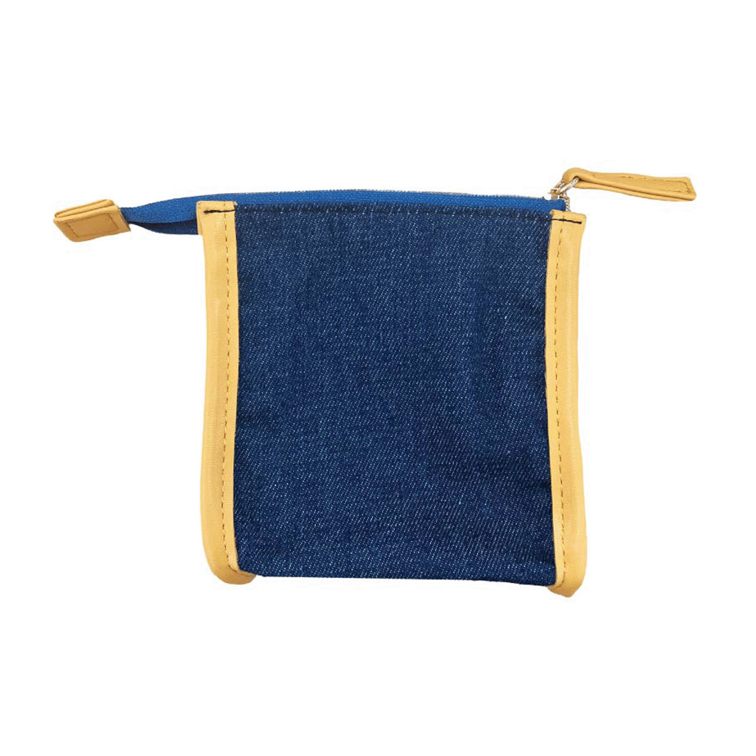 アイシナモロール  サガラ刺繍スクエアポーチ 座り - 画像2