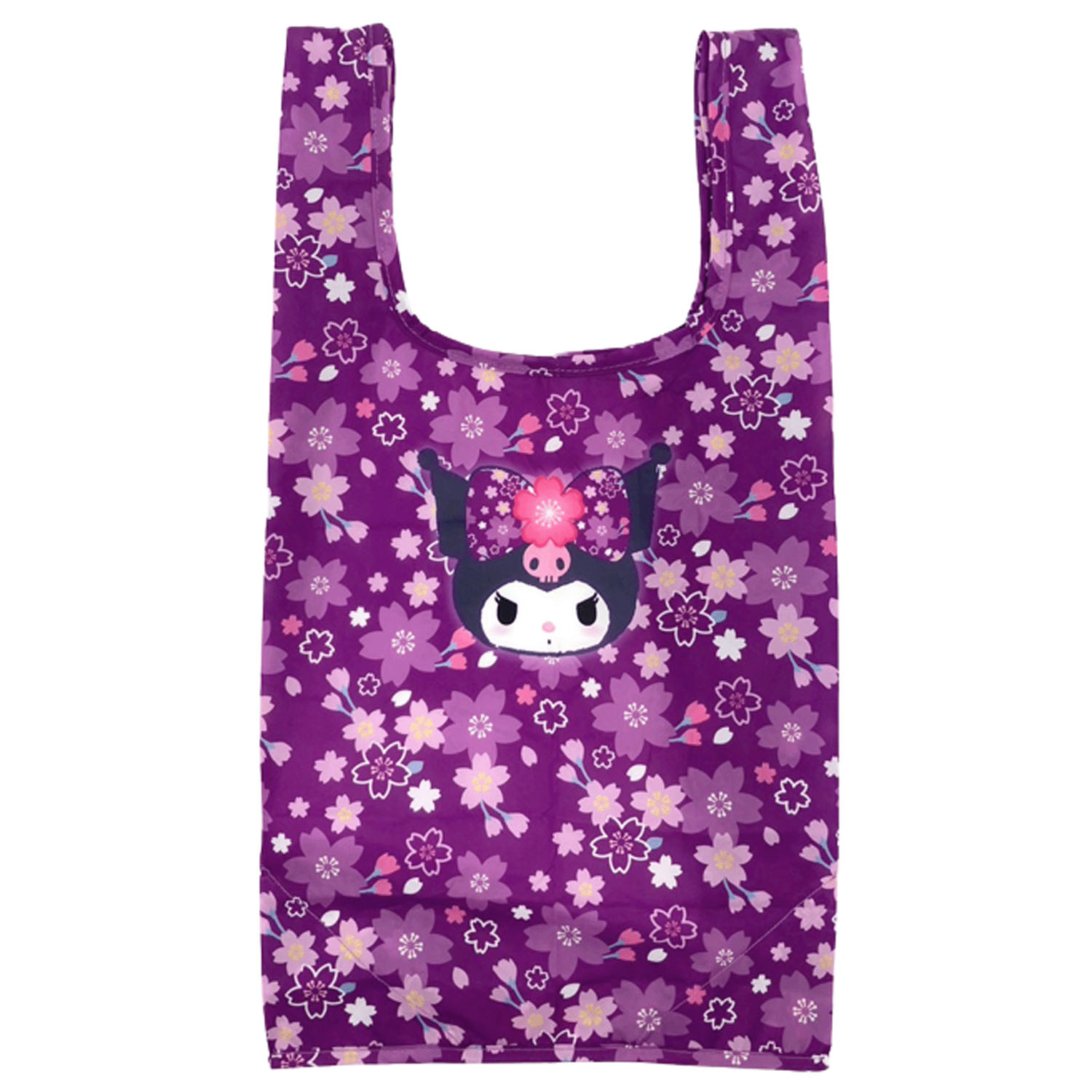 クロミ ぬいぐるみエコバッグ 桜着物 - 画像2