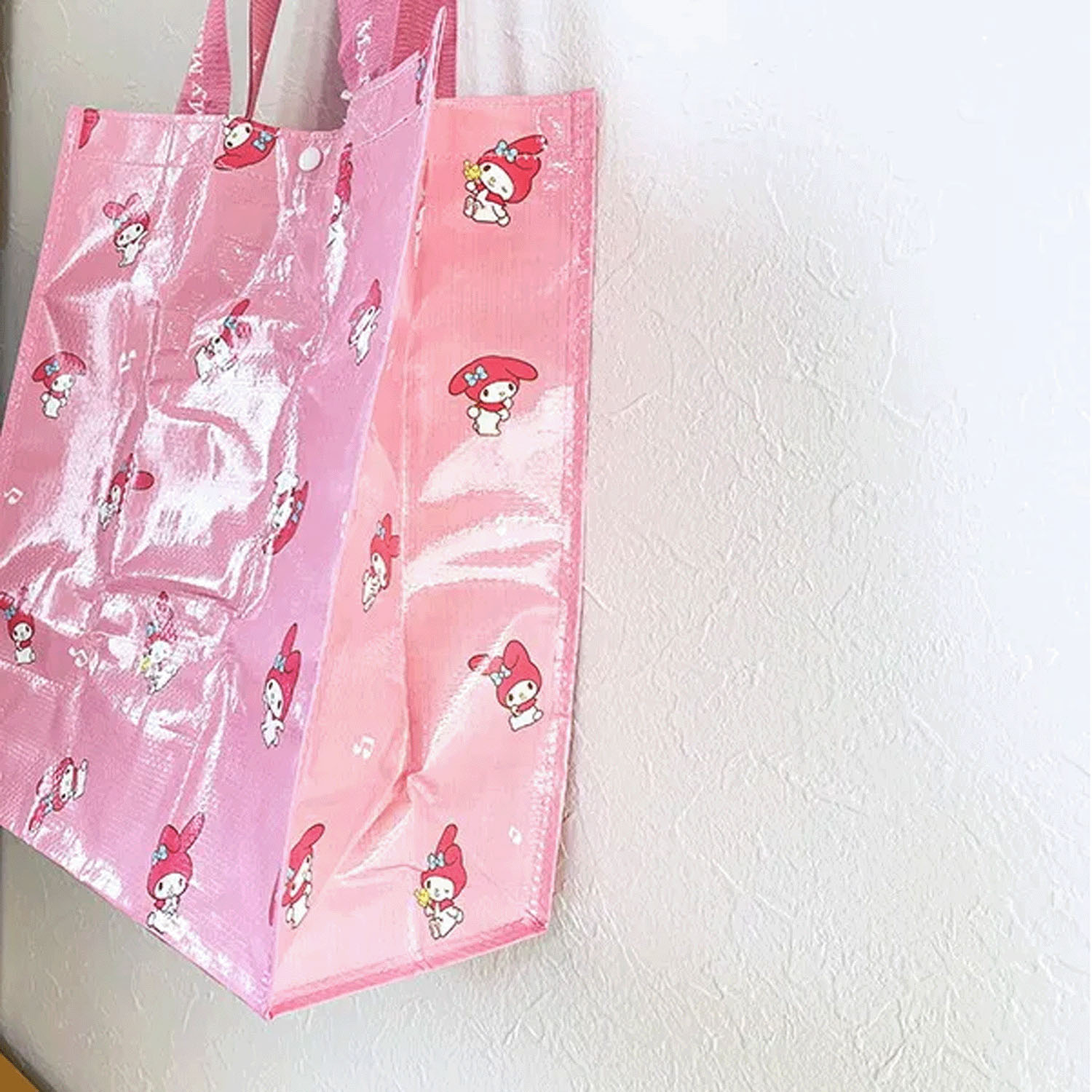 マイメロディ ポリエチレンエコバッグ - 画像2