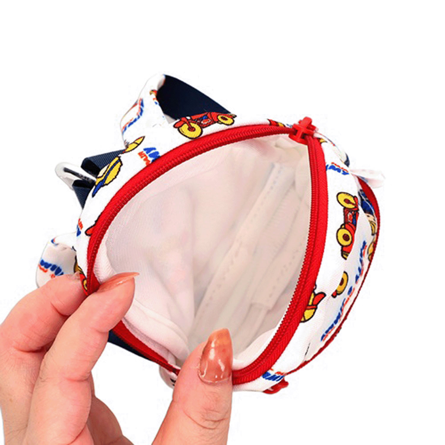 サンリオ パティ＆ジミー ミニリュック型ポーチ - 画像3