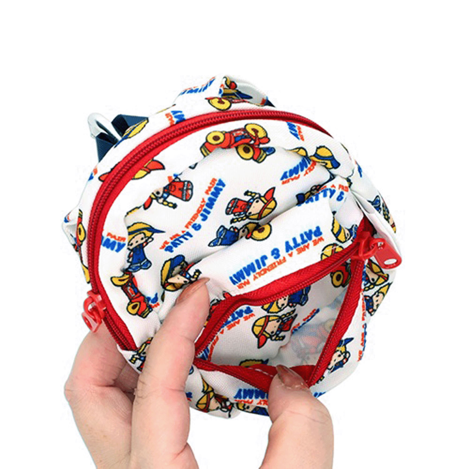 サンリオ パティ＆ジミー ミニリュック型ポーチ - 画像4