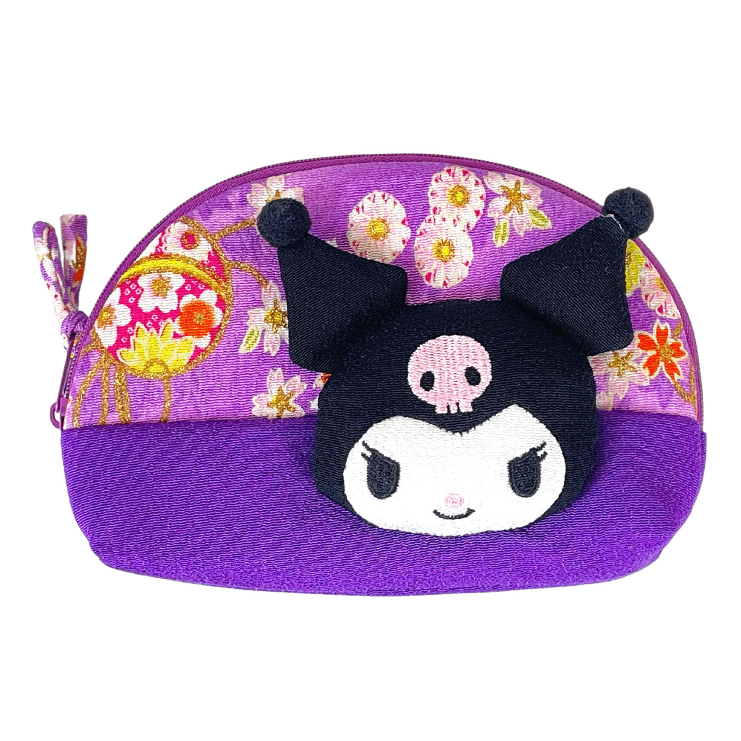 クロミ  和・フェイスラウンドポーチ 大