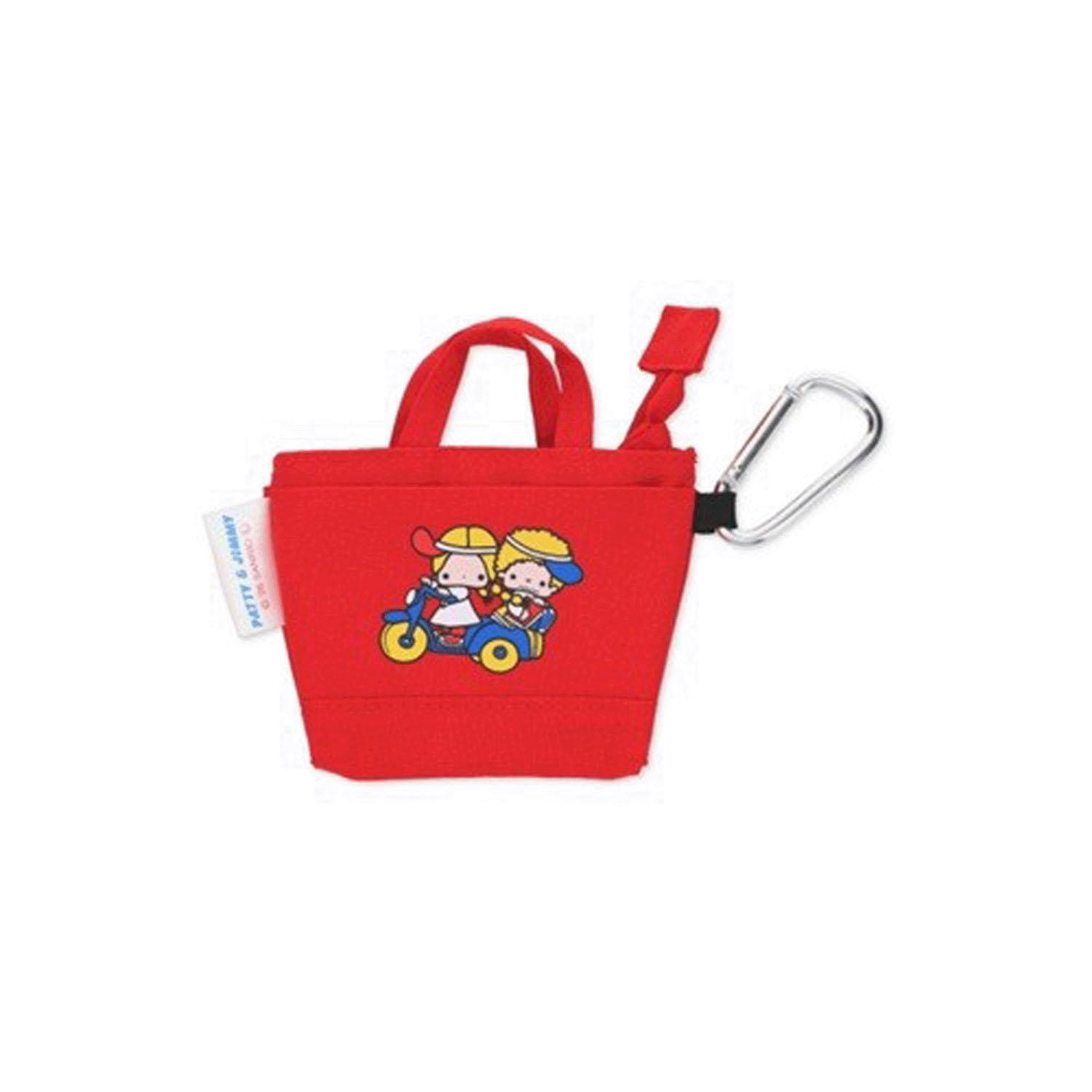 サンリオ パティ＆ジミー ミニトートキーケ―ス レッド