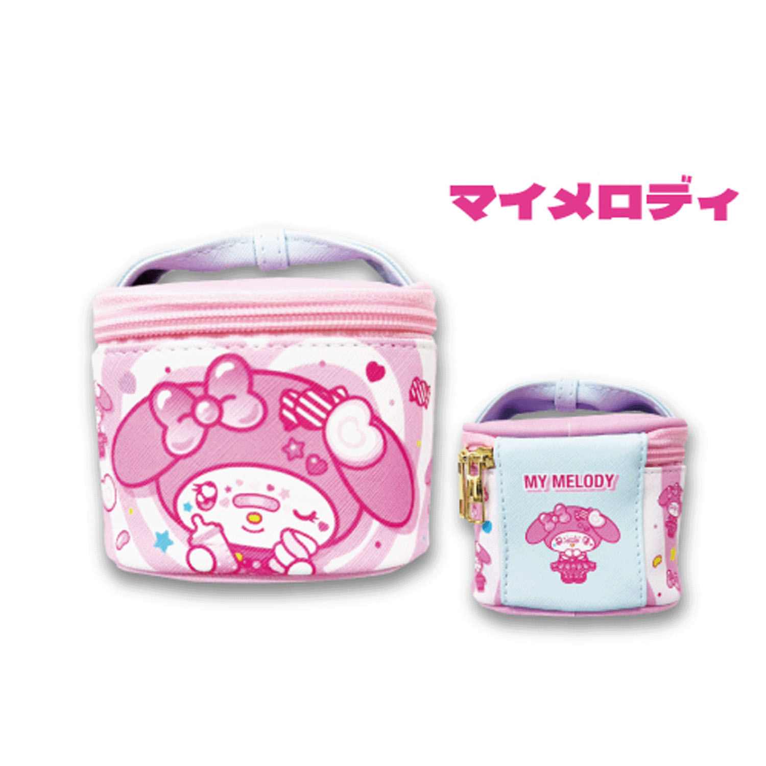 マイメロディ  ミニバニティポーチ デコラ