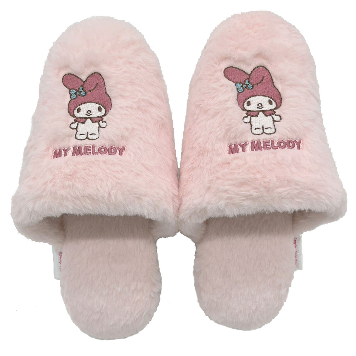 サンリオキャラクターズ ボアスリッパ マイメロディ ピンク