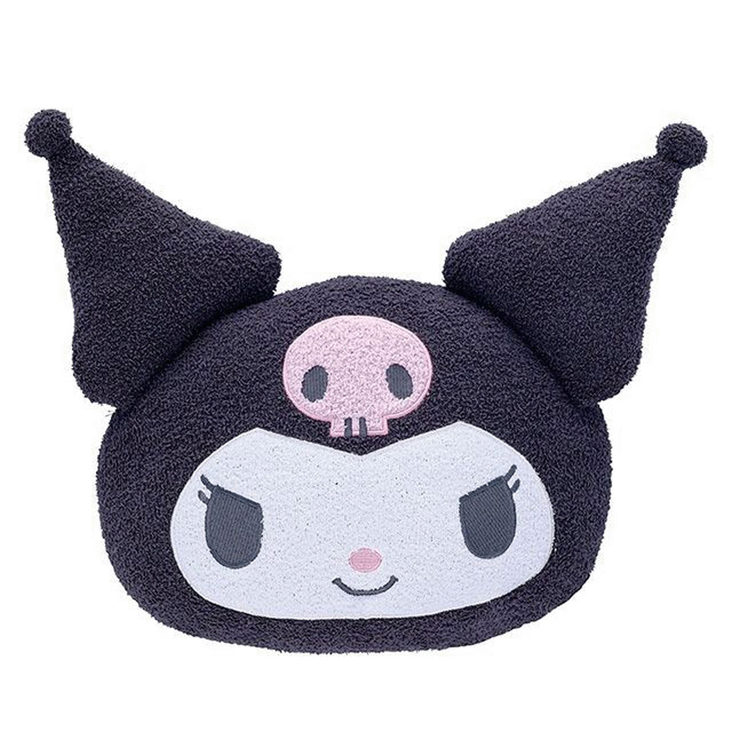 クロミ ダイカットクッション 「マシュマロクロミ」