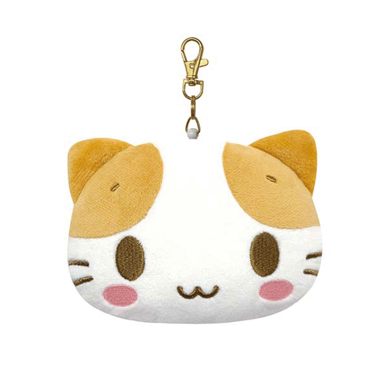 フェイスパスケース マシュマロみたいなふわふわにゃんこ