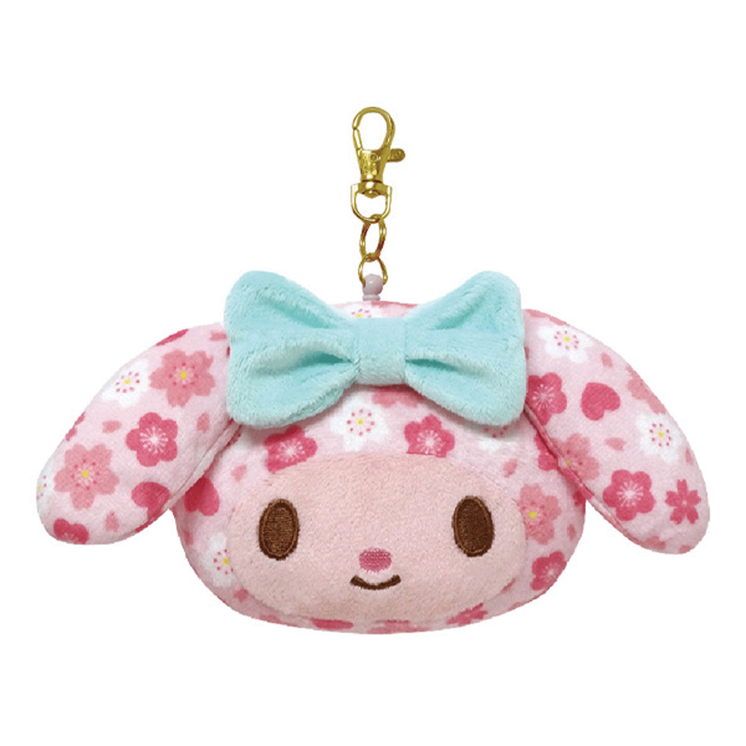 マイメロディ  フェイスパスケース  （和雑貨シリーズ）