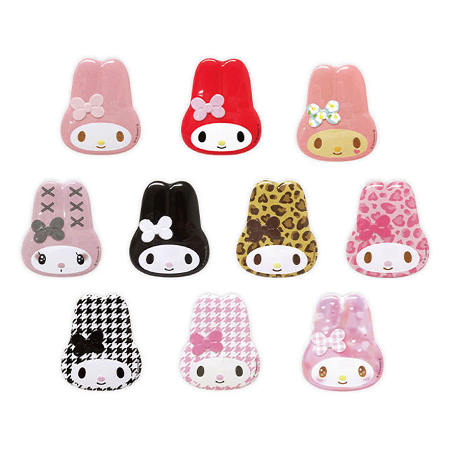 サンリオキャラクターズ マイメロディ フェイス缶バッジ