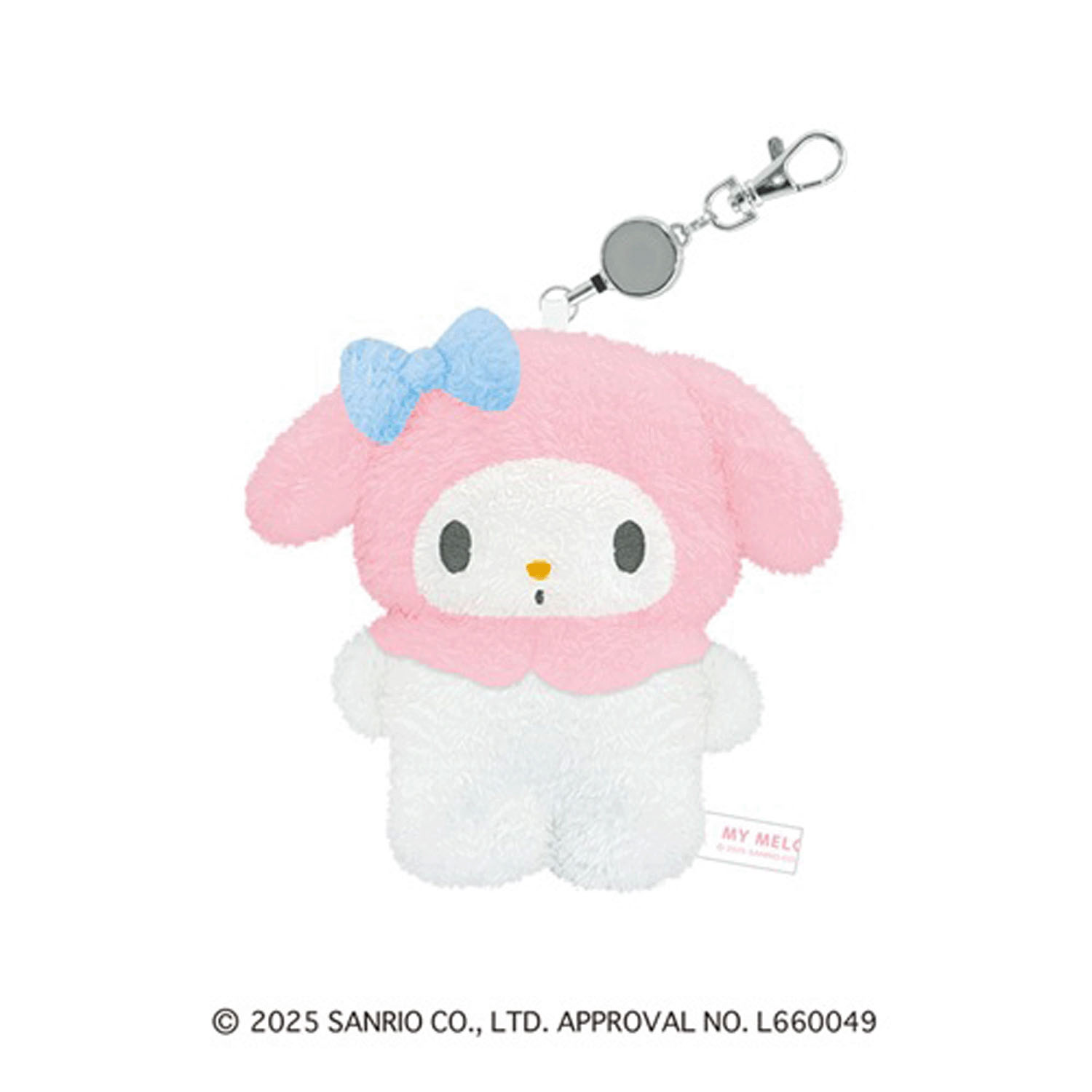 マイメロディ フラットぬいぐるみパスケース