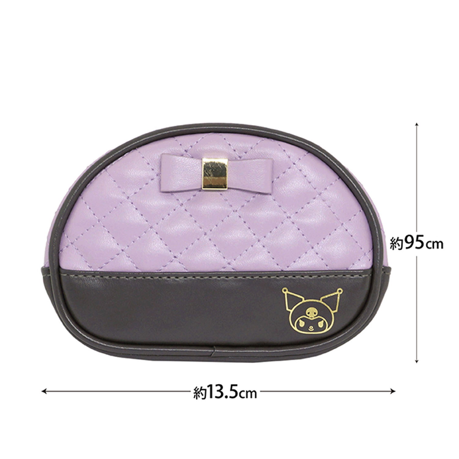 キルティングミラーポーチ クロミ - 画像5