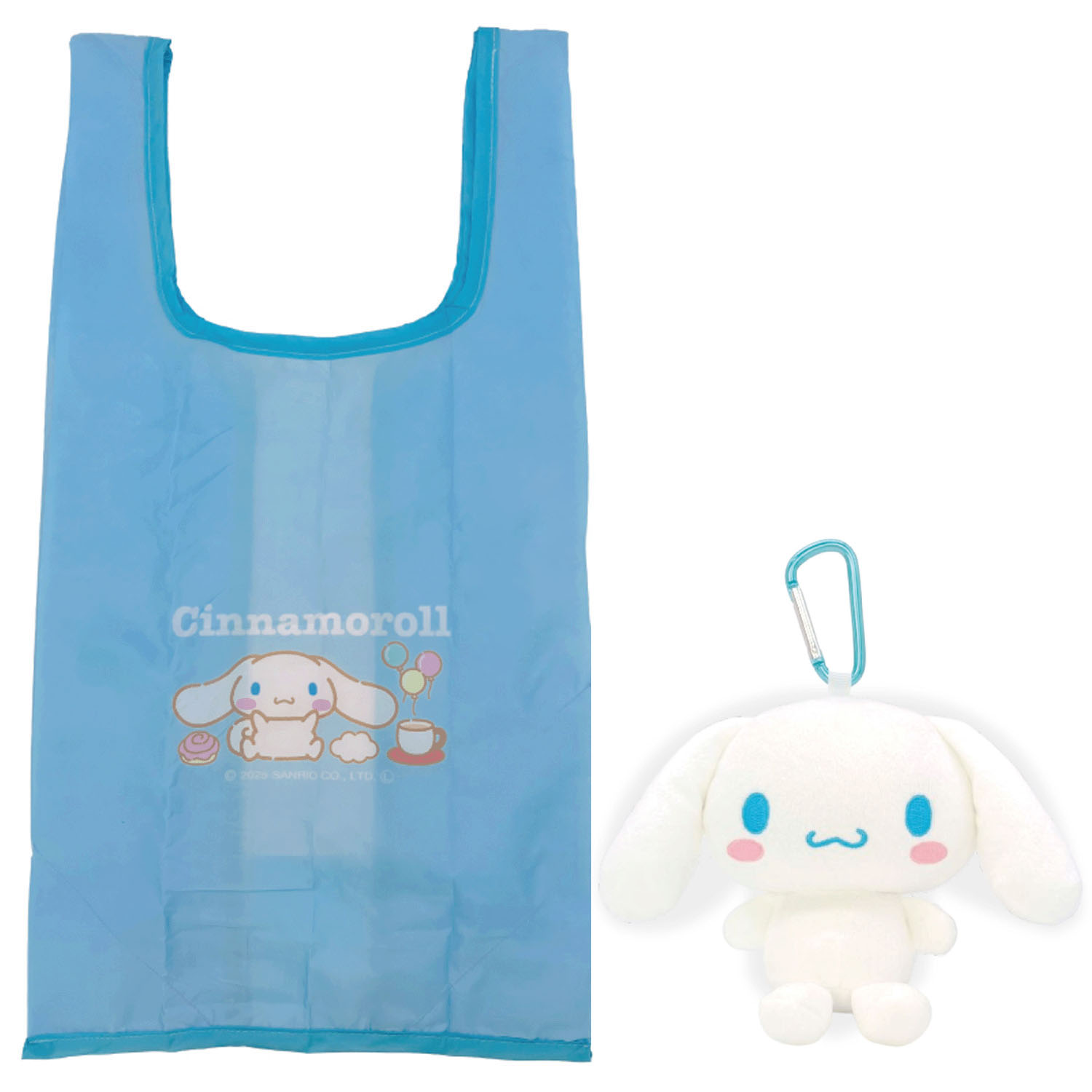 シナモロール ぬいぐるみエコバッグ スタンダード