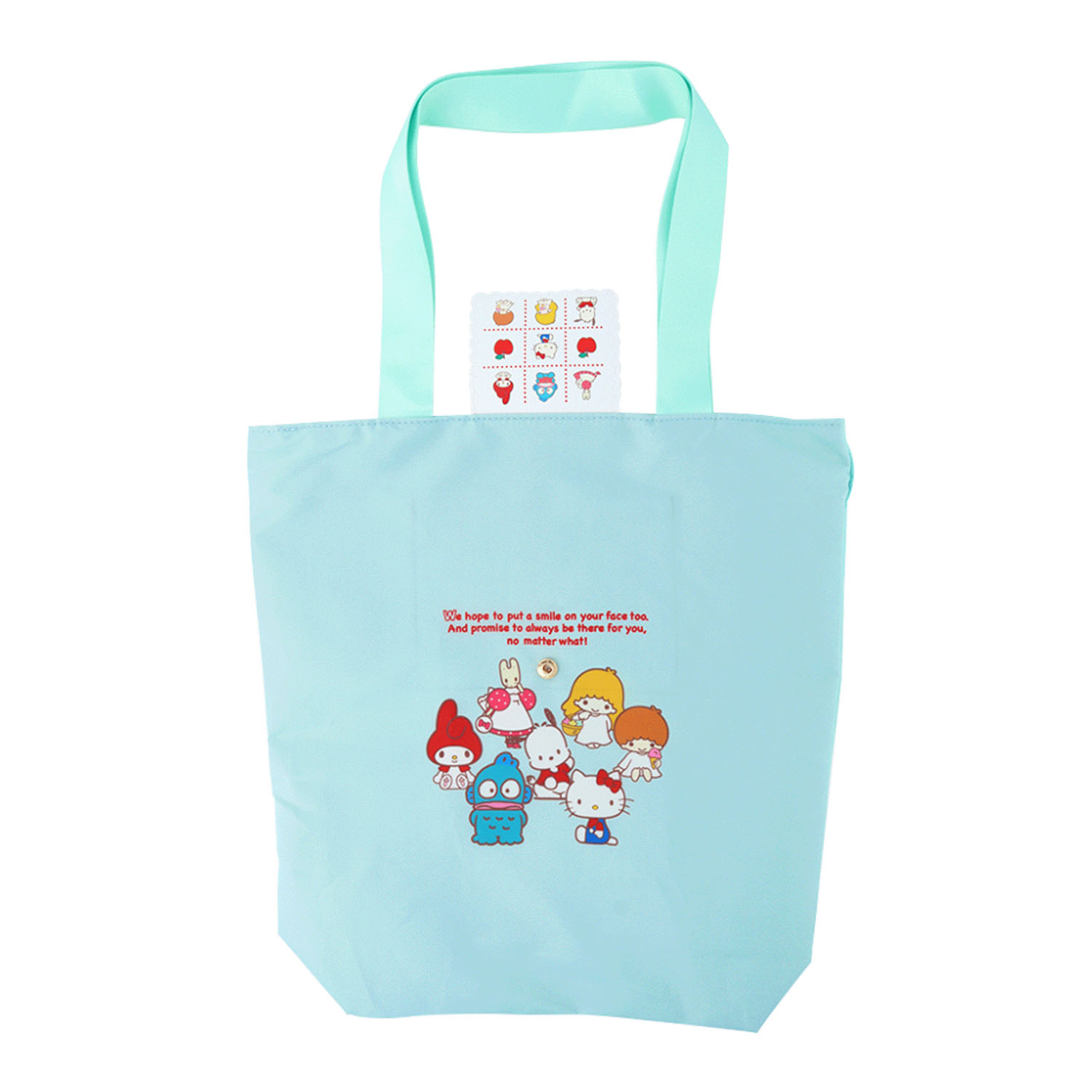 サンリオキャラクターズ  2ルームコンパクトエコバッグ NewLifeStyle - 画像2