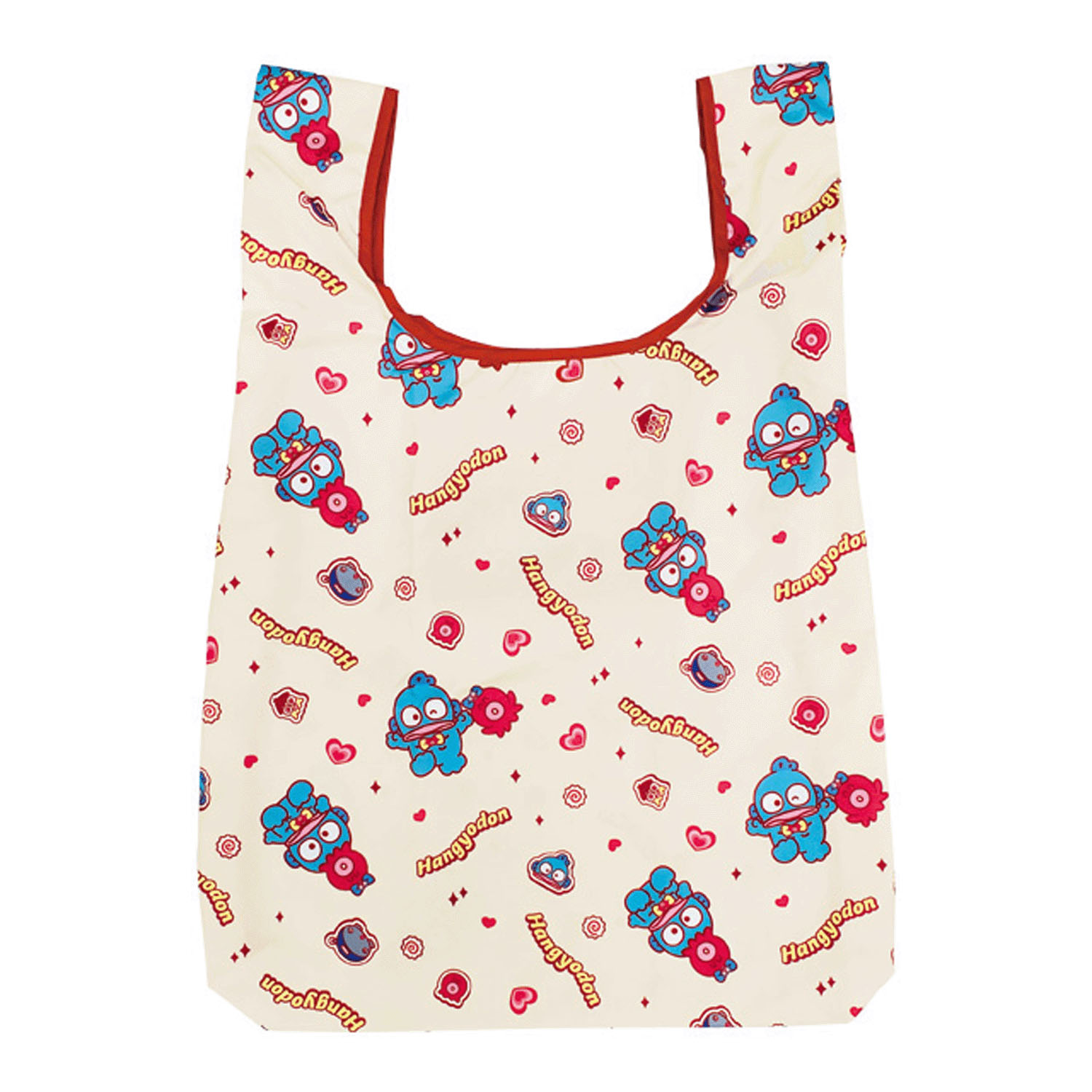 ハンギョドン 40周年  エコバッグ レッド