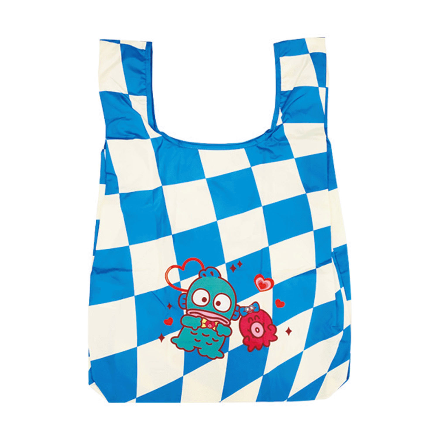 ハンギョドン 40周年  エコバッグ ブルー - 画像2