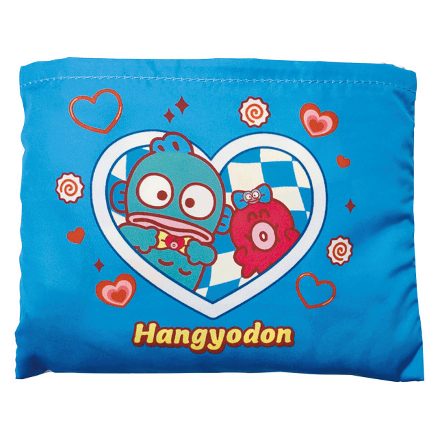 ハンギョドン 40周年  エコバッグ ブルー - 画像3