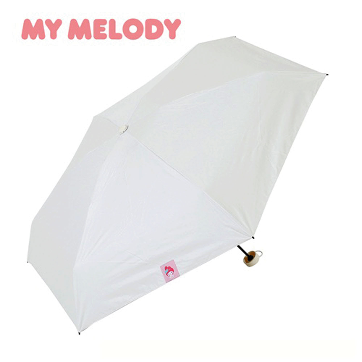 サンリオ マイメロディ 晴雨兼用折りたたみ日傘