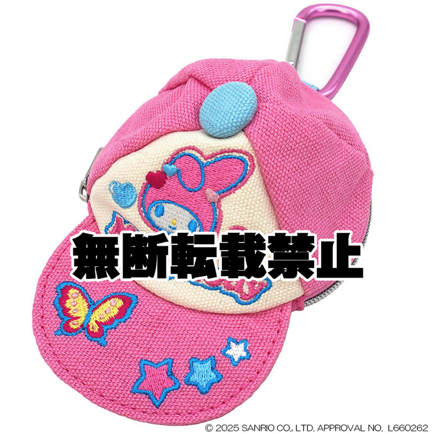 ビビッドキャップY2K キャップポーチ マイメロディ