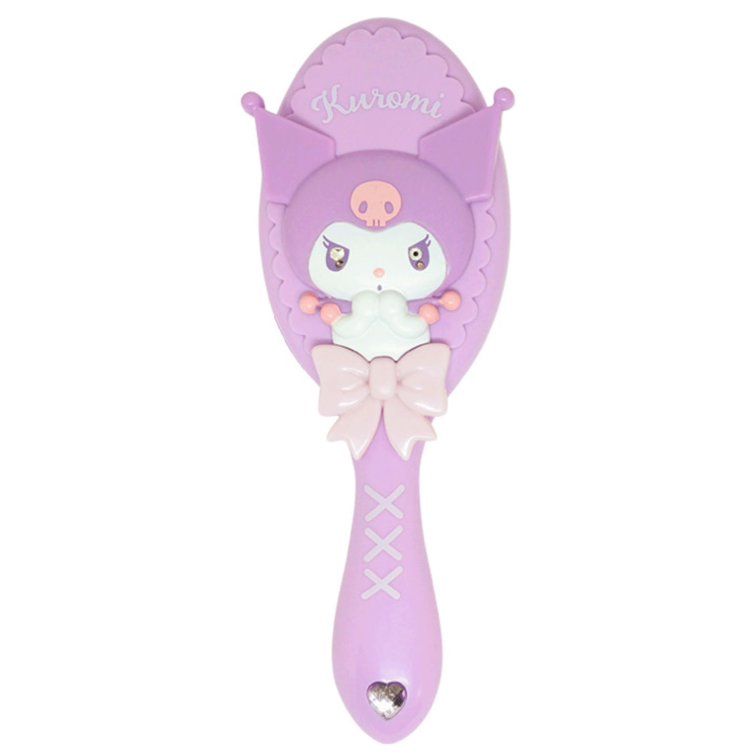 ダイカットヘアブラシ ポップ - 画像2