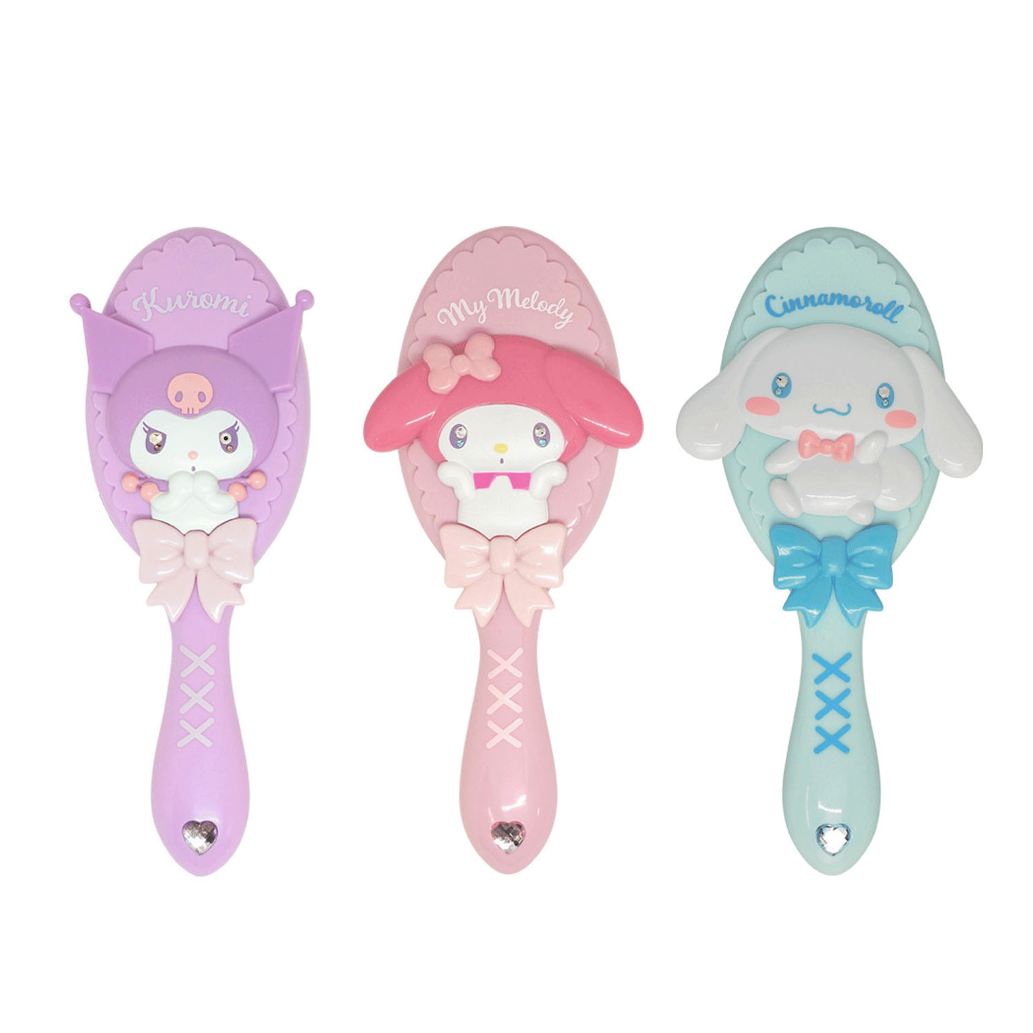 ダイカットヘアブラシ ポップ