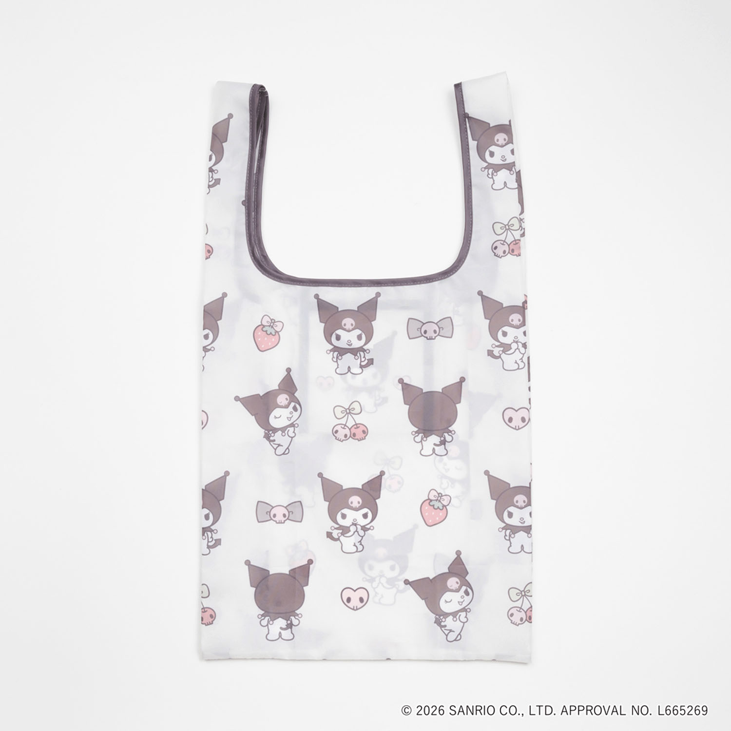 SANRIO CHARACTERS BASIC ショッピングバッグS クロミ