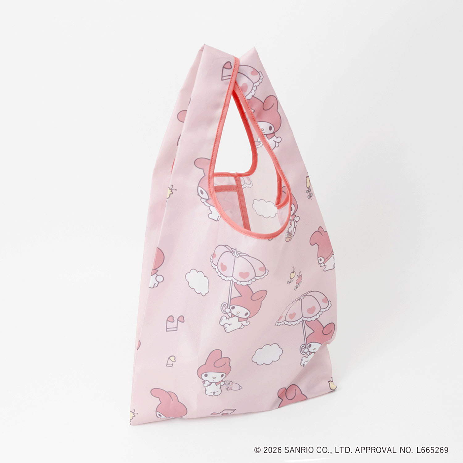 SANRIO CHARACTERS BASIC ショッピングバッグS マイメロディ - 画像2